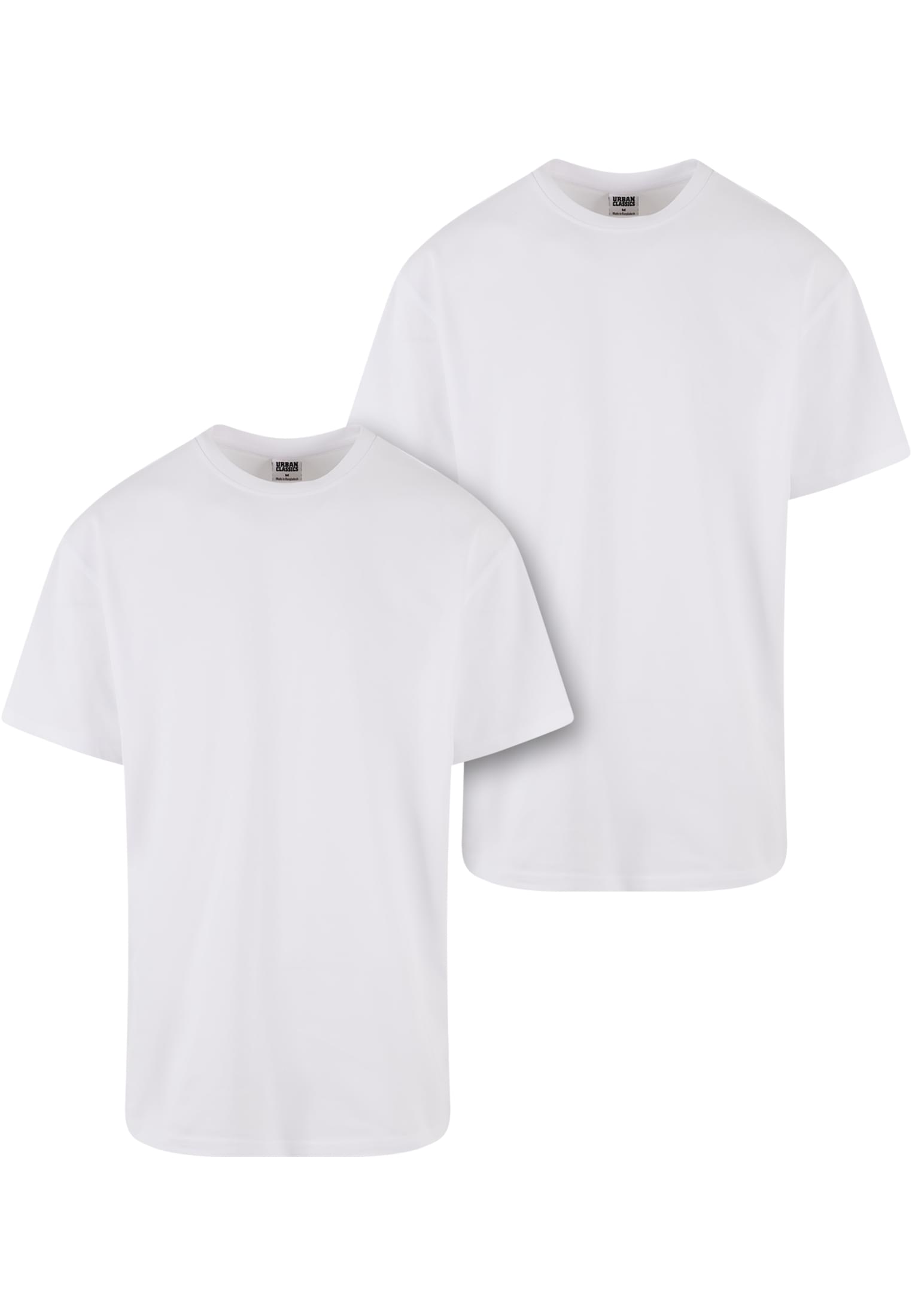 Lot de 2 t-shirts surdimensionnés UC Heavy