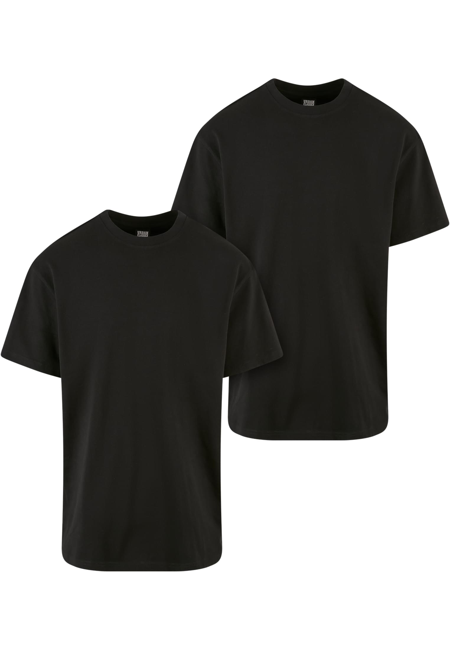 Lot de 2 t-shirts surdimensionnés UC Heavy