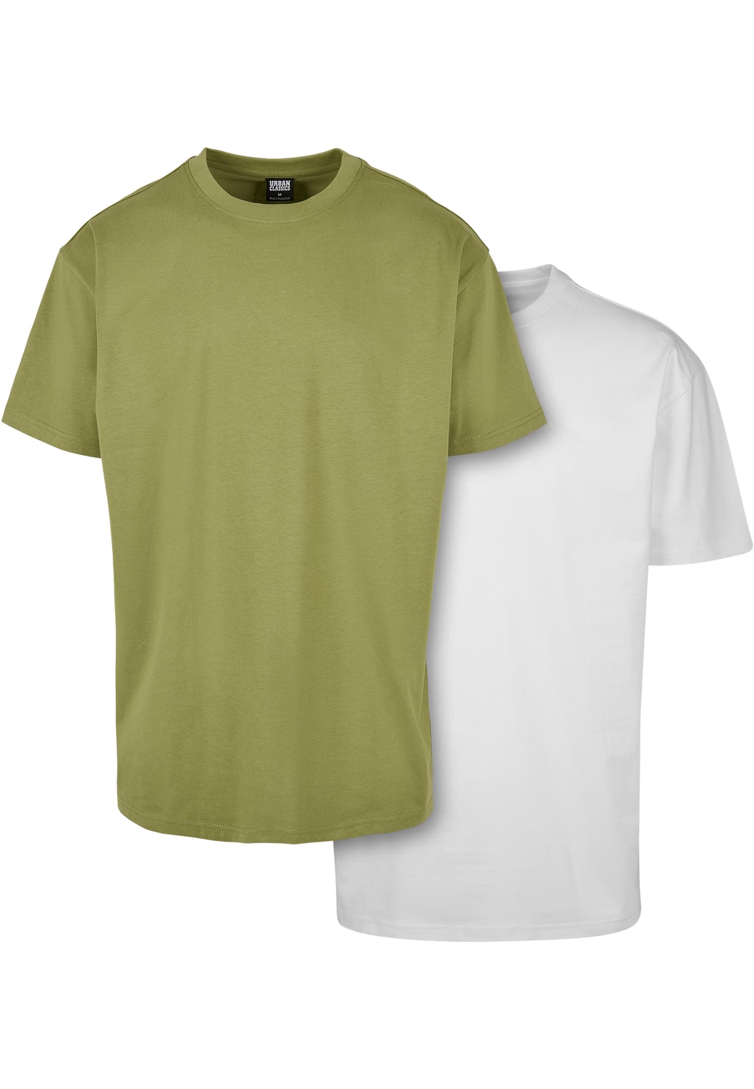 Lot de 2 t-shirts surdimensionnés UC Heavy