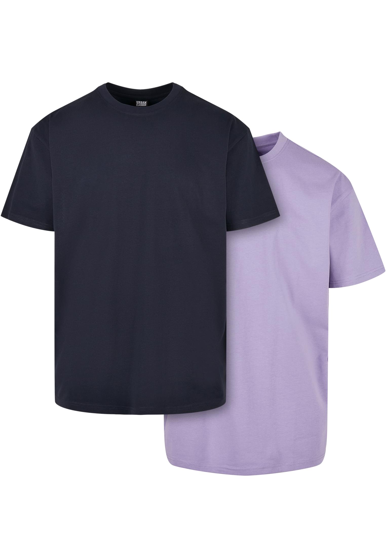 Lot de 2 t-shirts surdimensionnés UC Heavy
