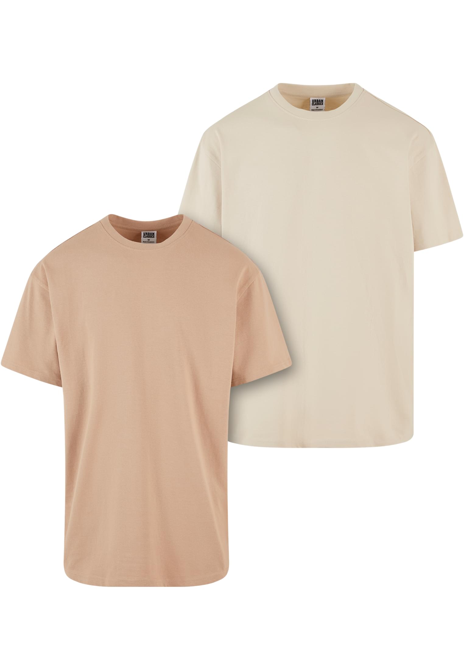 Lot de 2 t-shirts surdimensionnés UC Heavy