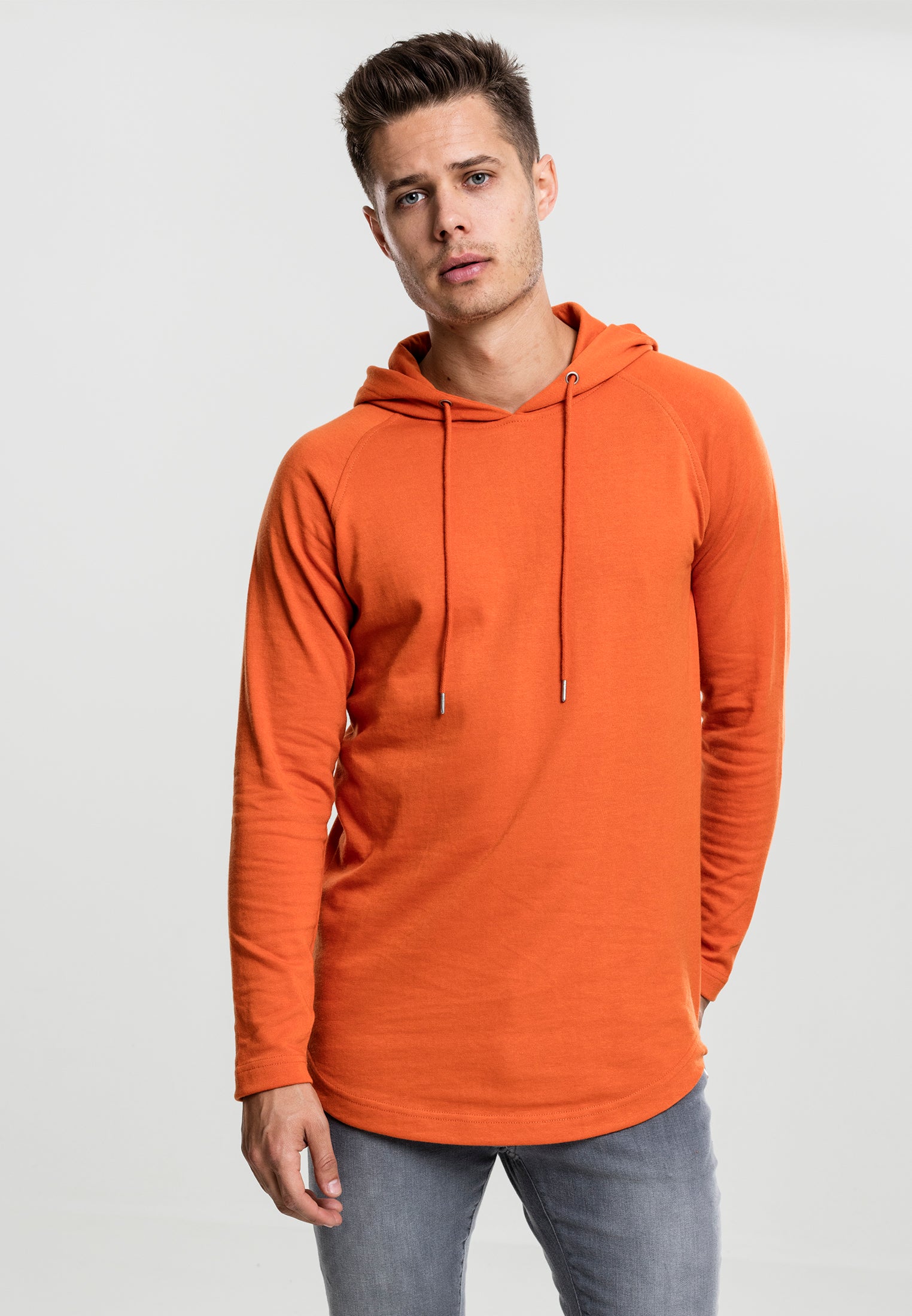 UC Long Shaped Terry Hoody