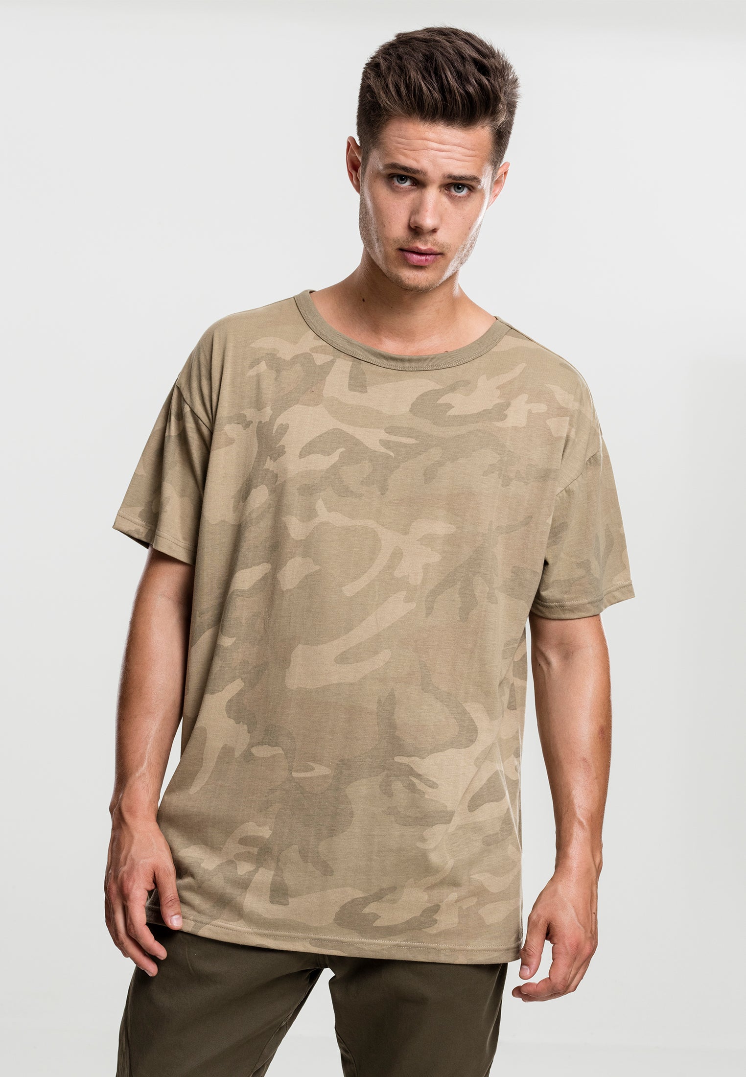 Maglietta oversize UC Camo
