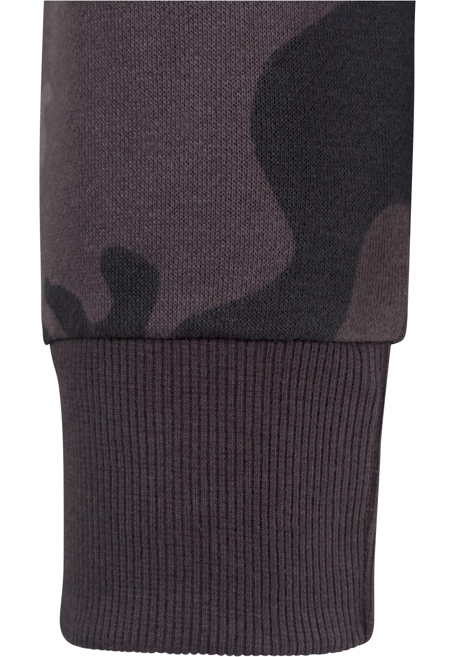 Felpa con cappuccio mimetica a collo alto UC