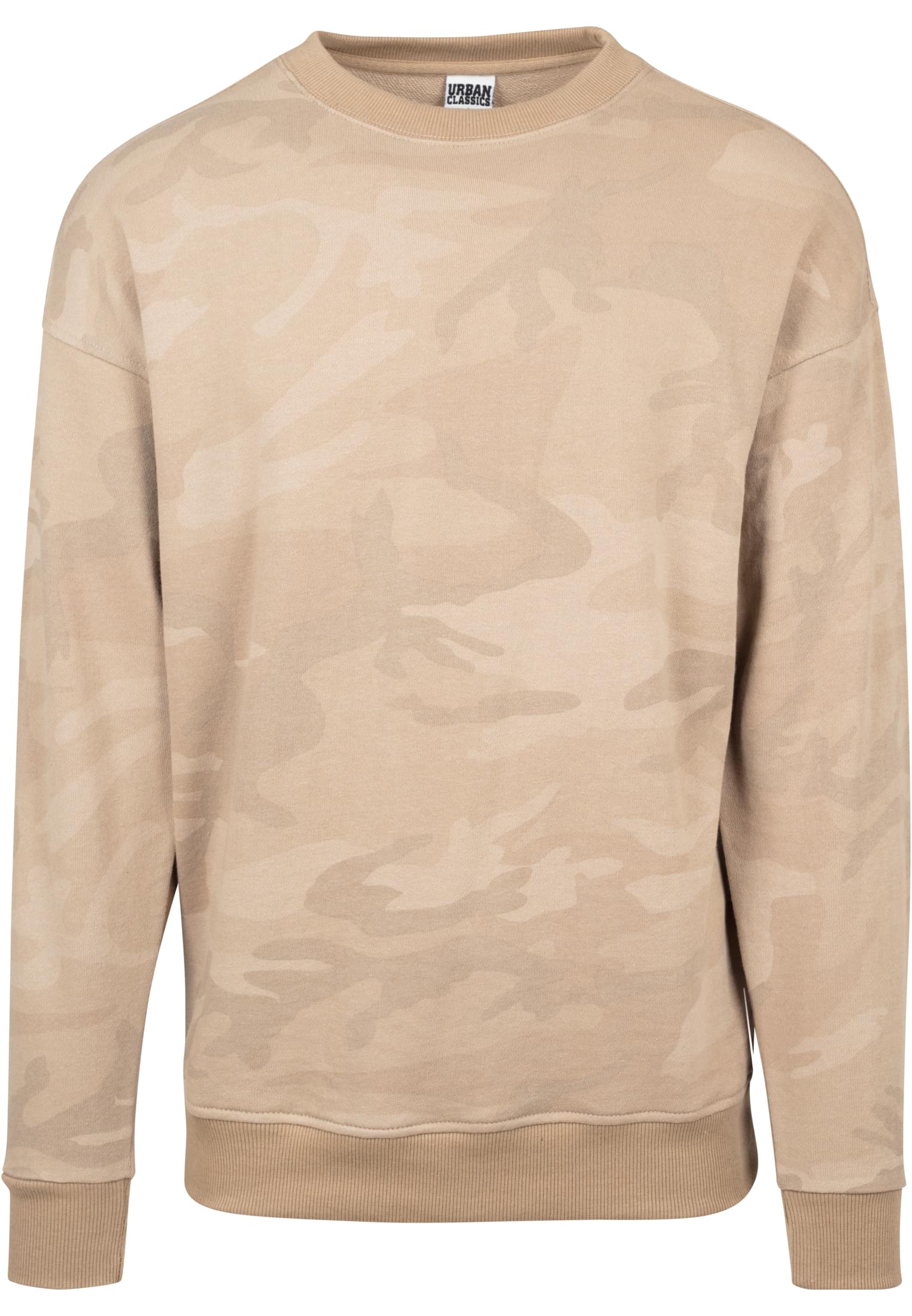 UC Camo Crewneck