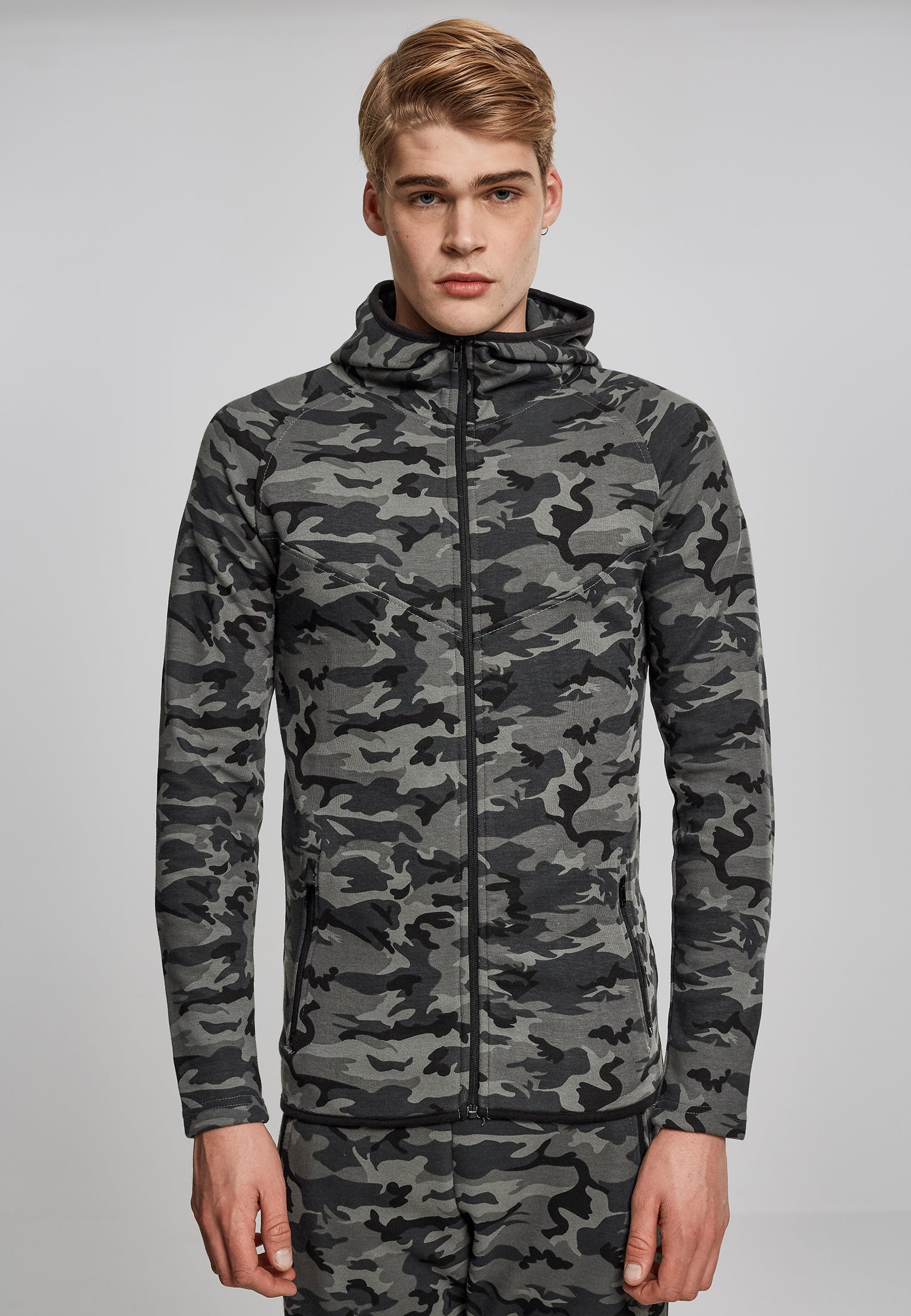 UC Interlock Camo Zip Jacket