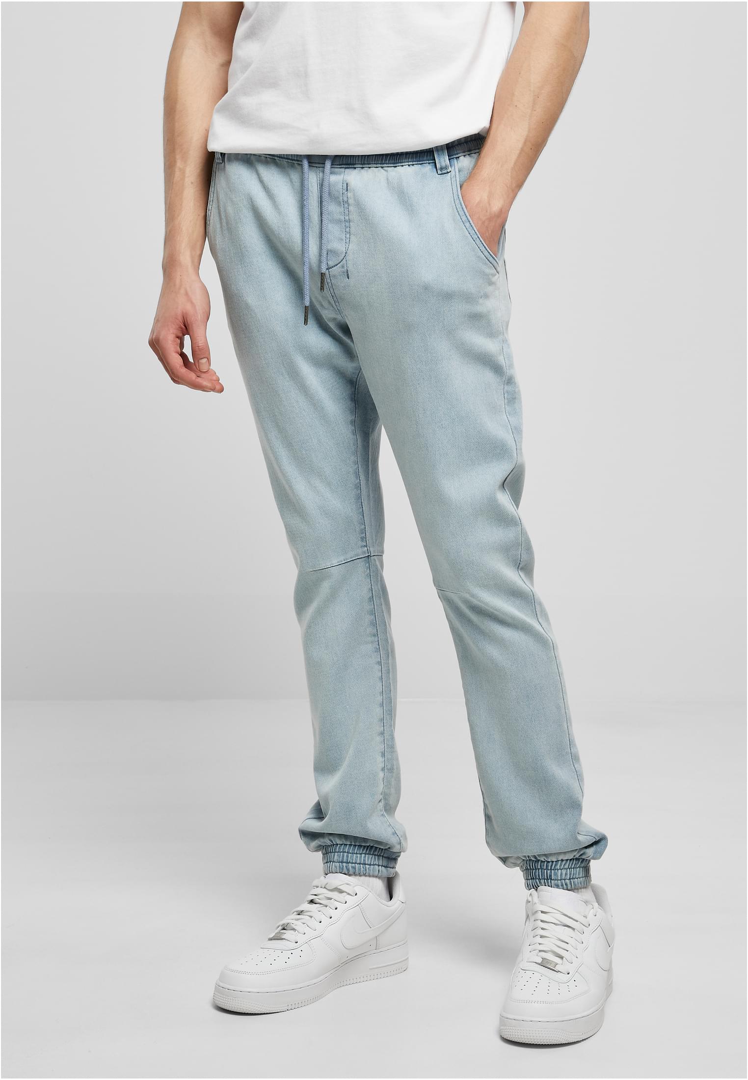 UC Knitted Denim Jogpants