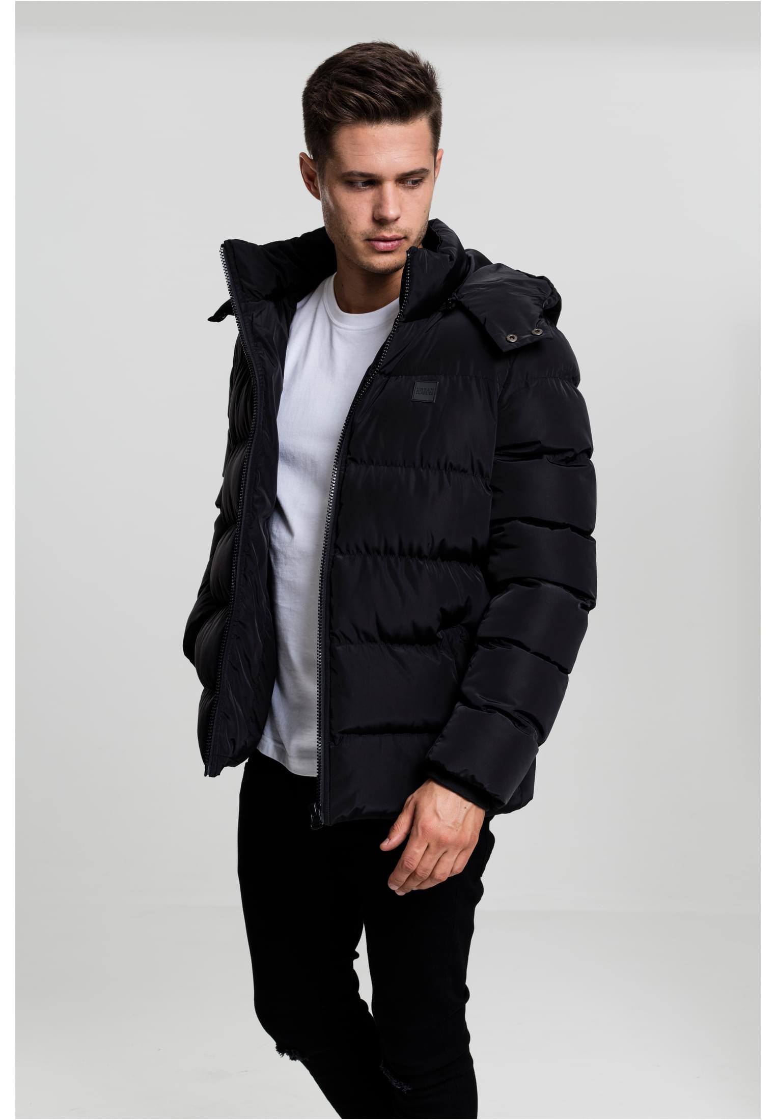 UC Hooded Puffer Jacket
