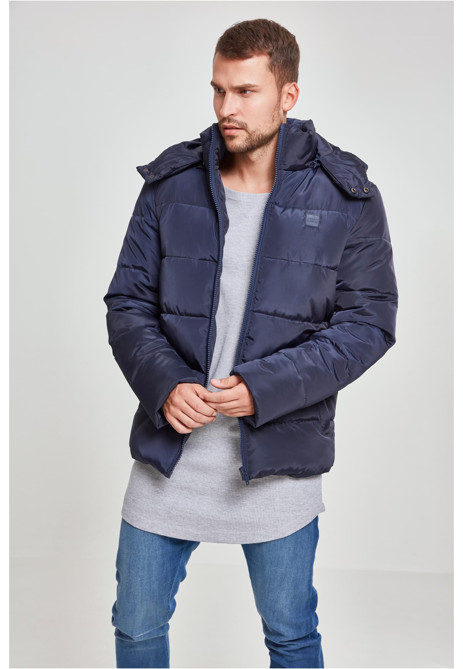 UC Hooded Puffer Jacket