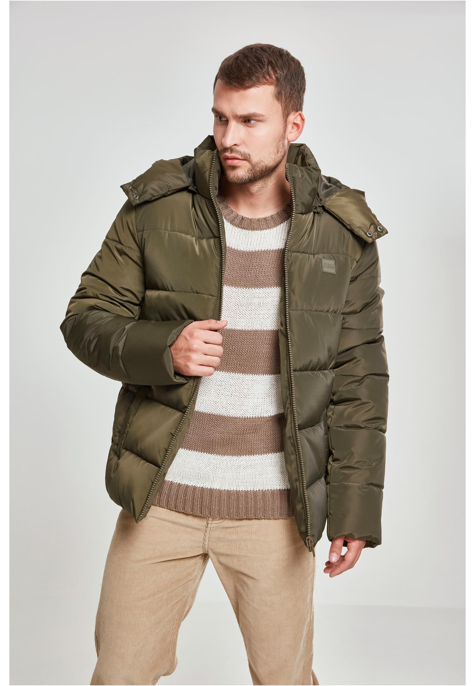 UC Hooded Puffer Jacket