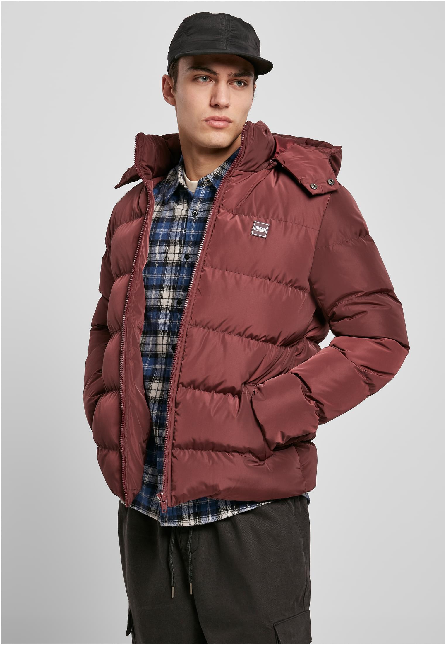 UC Hooded Puffer Jacket