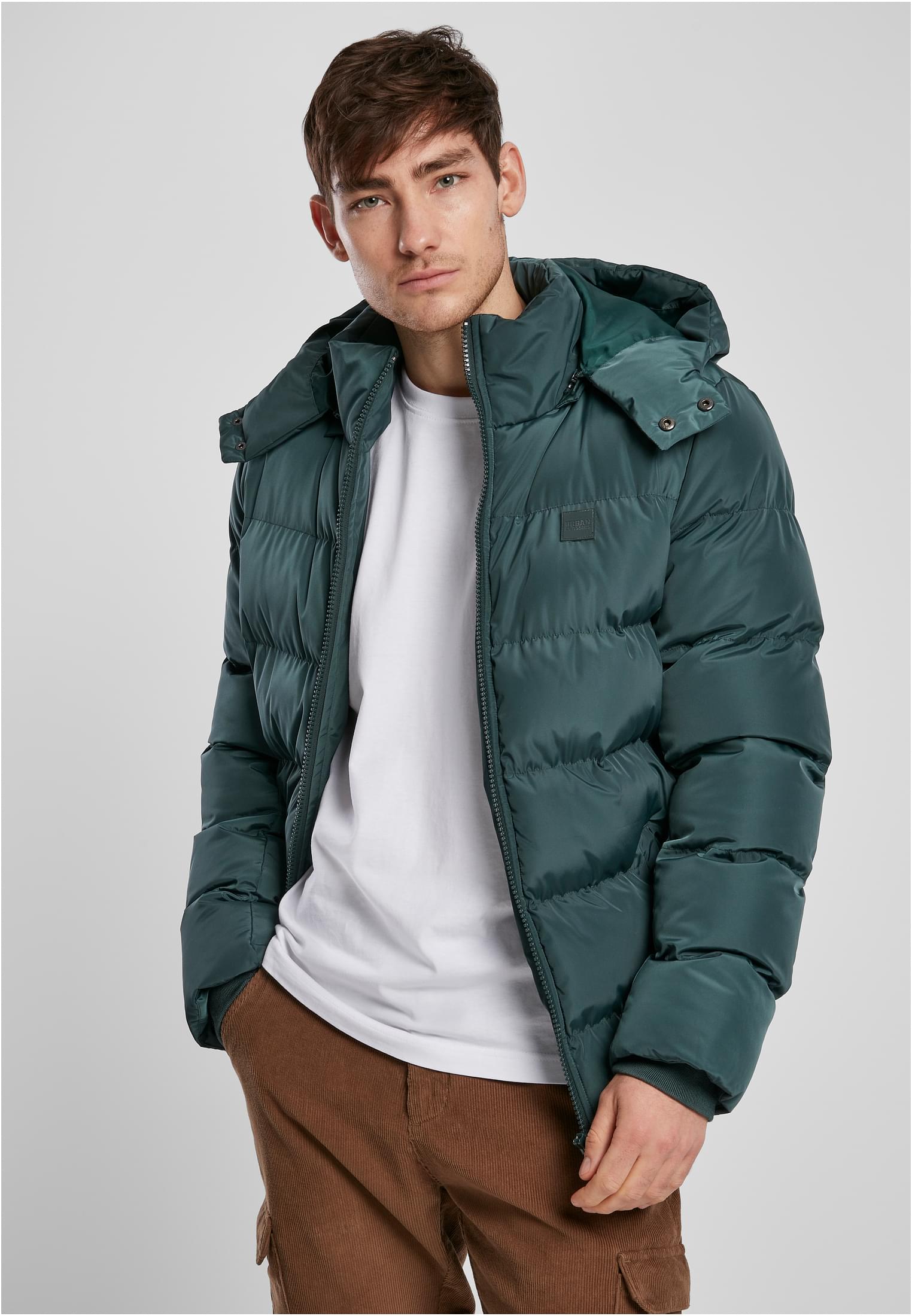 UC Hooded Puffer Jacket