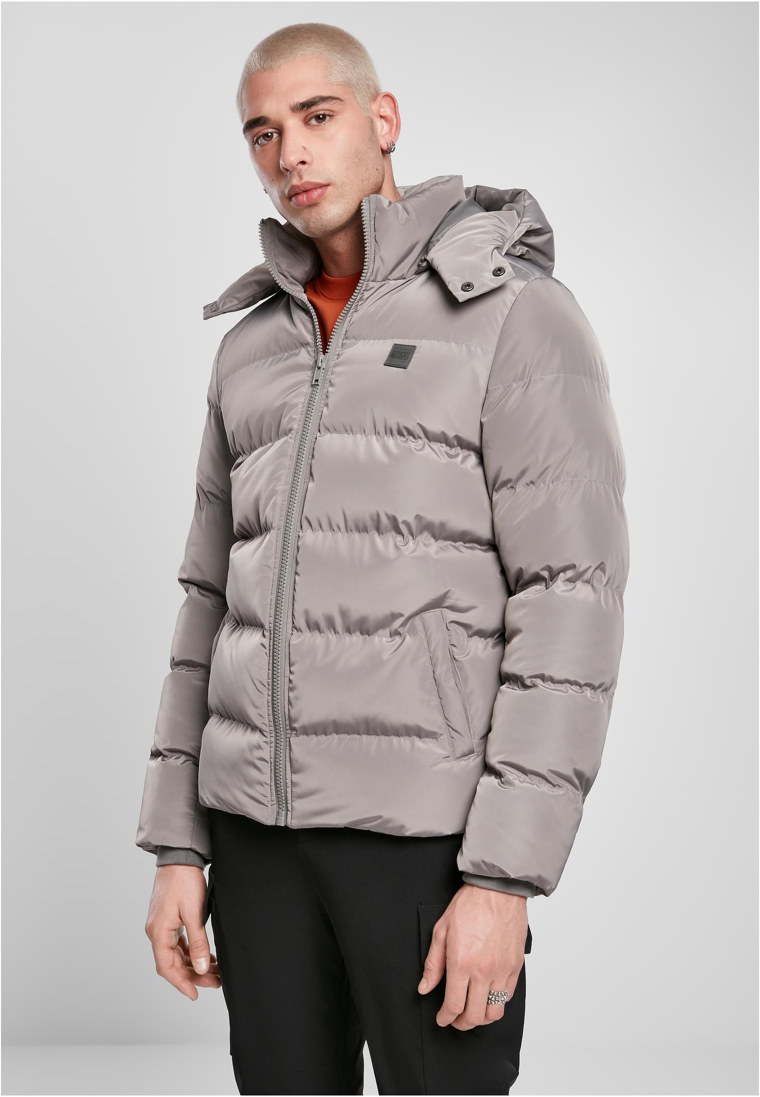 UC Hooded Puffer Jacket