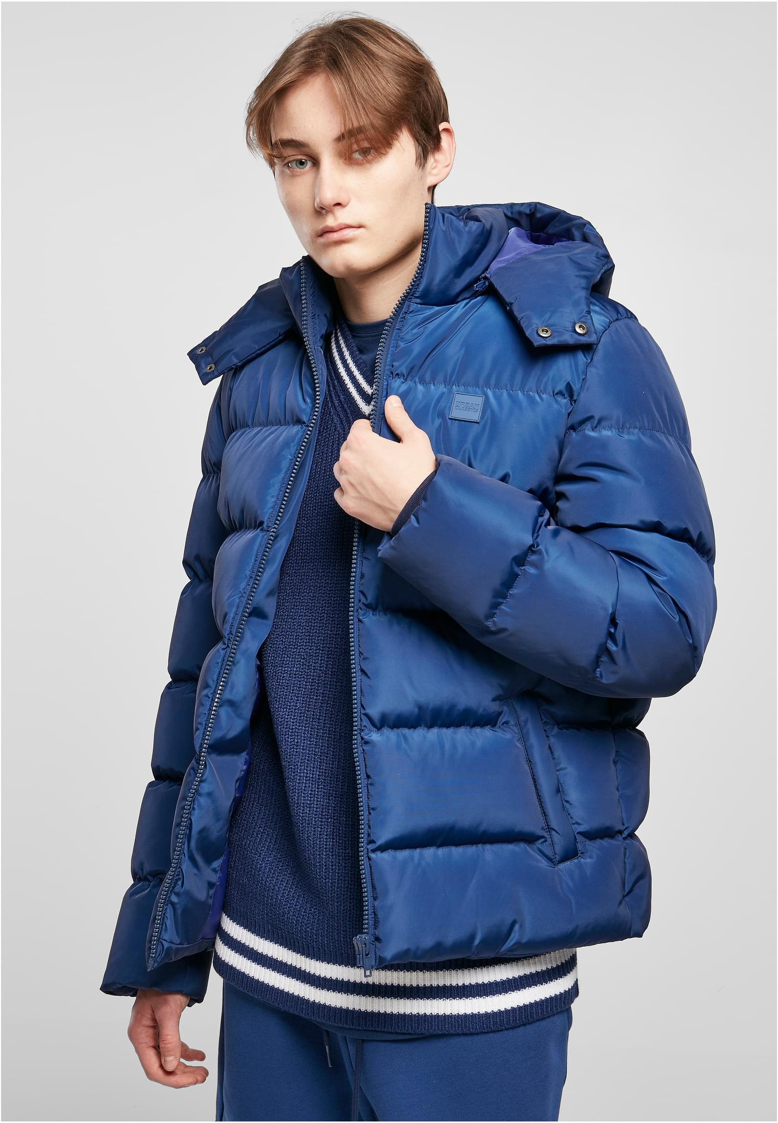 UC Hooded Puffer Jacket