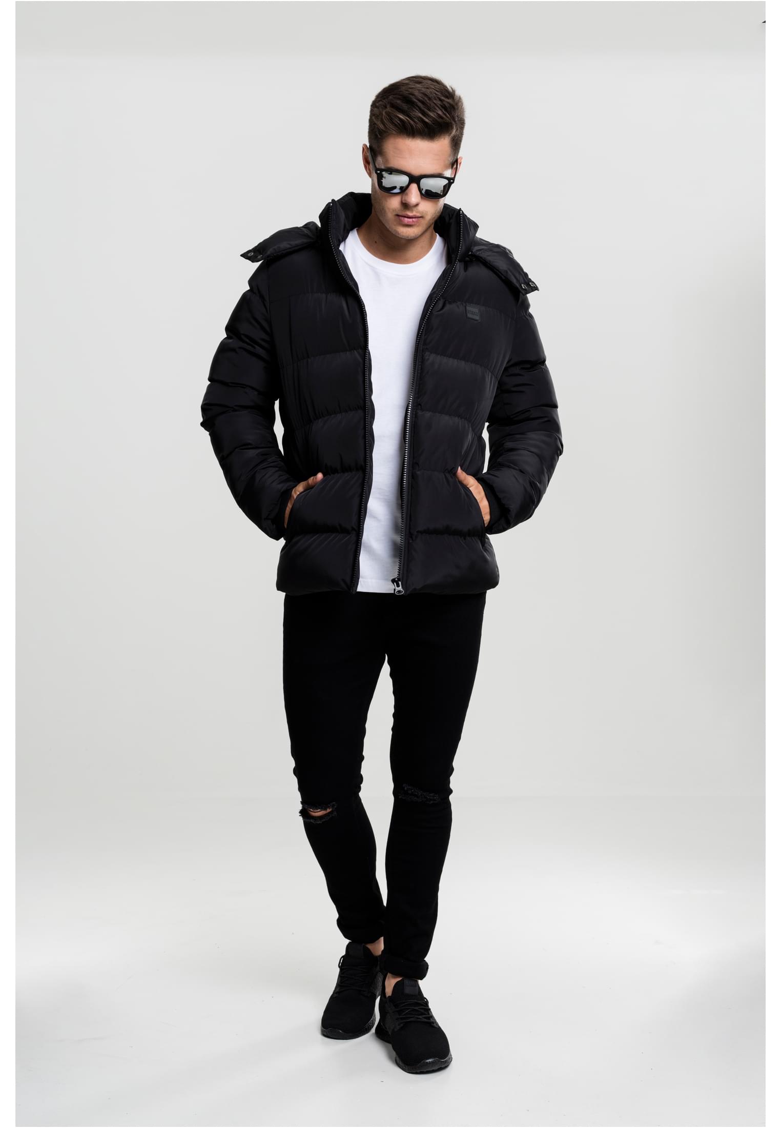 UC Hooded Puffer Jacket