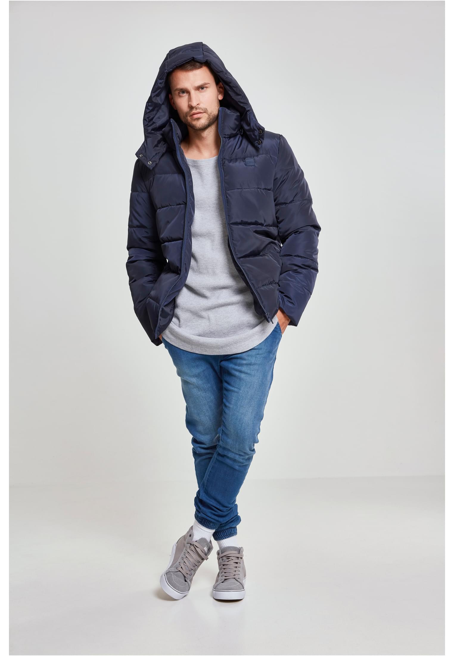 UC Hooded Puffer Jacket