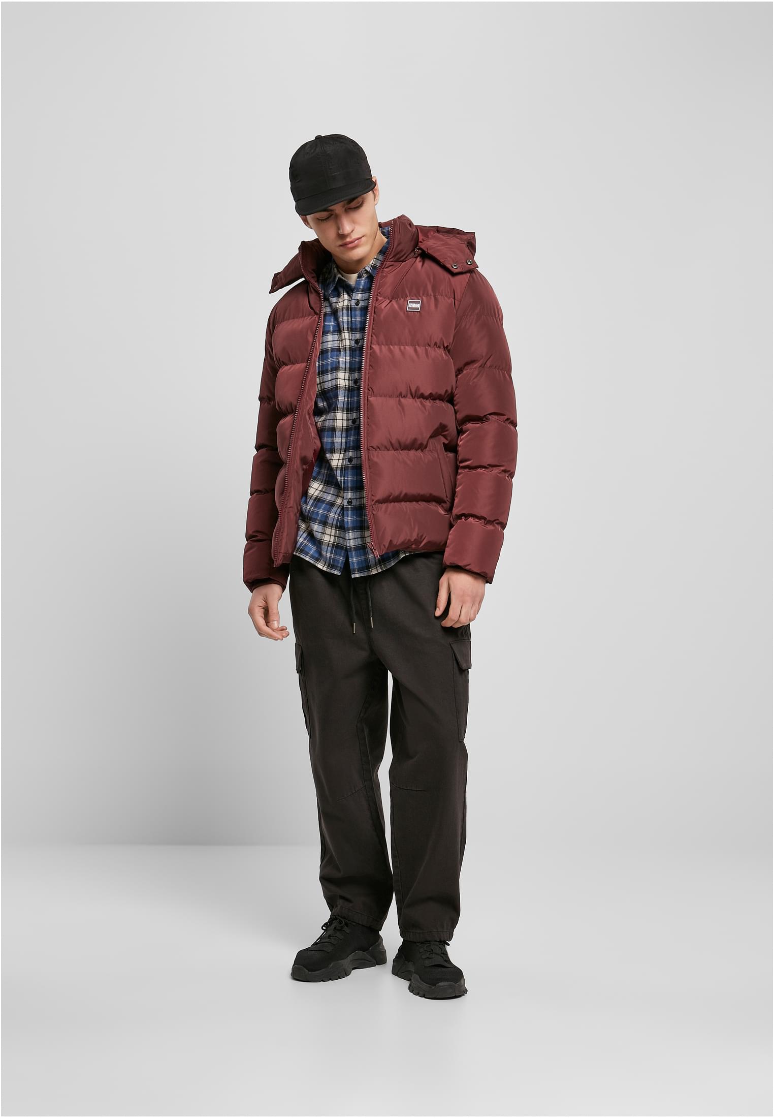 UC Hooded Puffer Jacket