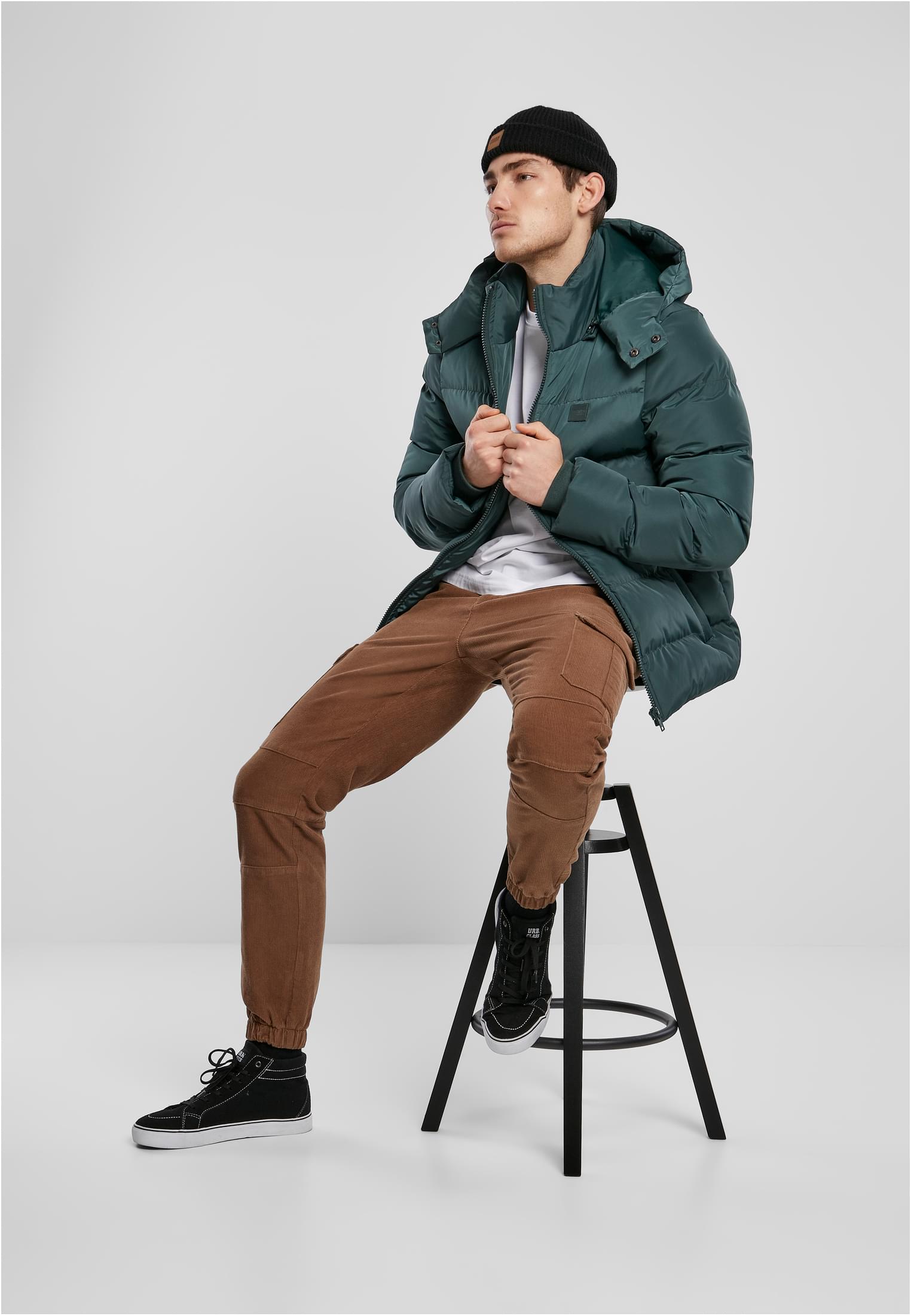 UC Hooded Puffer Jacket