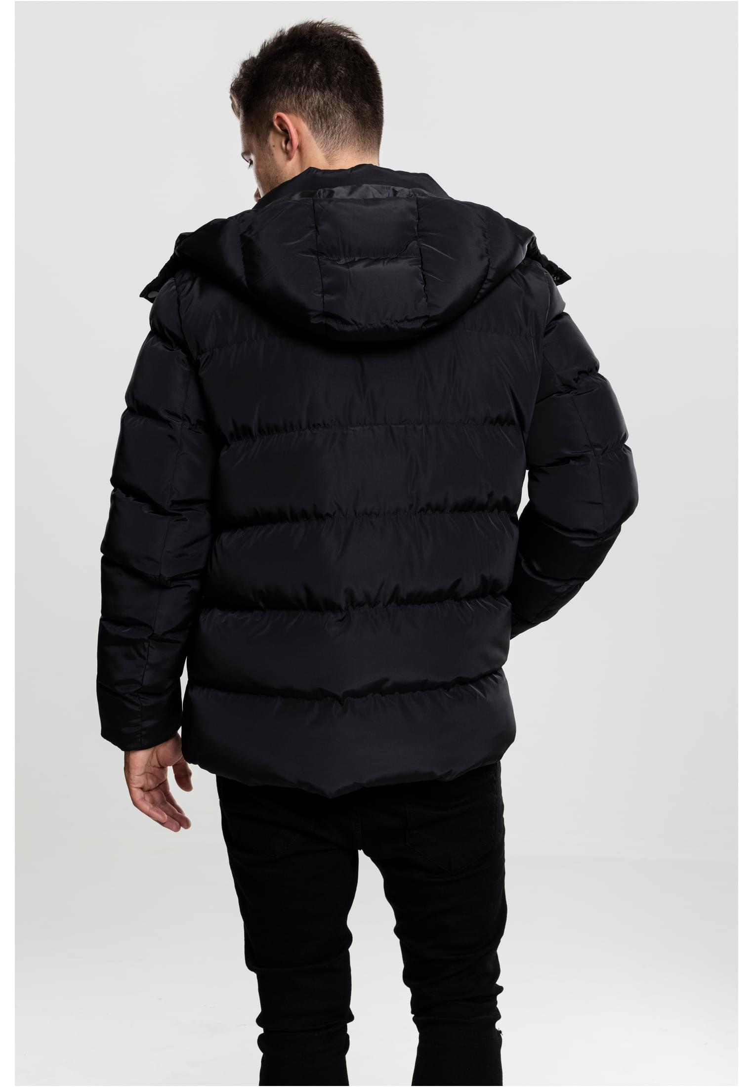UC Hooded Puffer Jacket