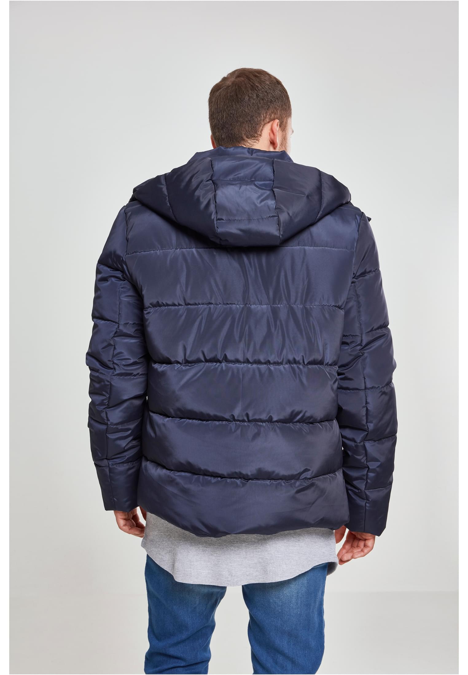 UC Hooded Puffer Jacket