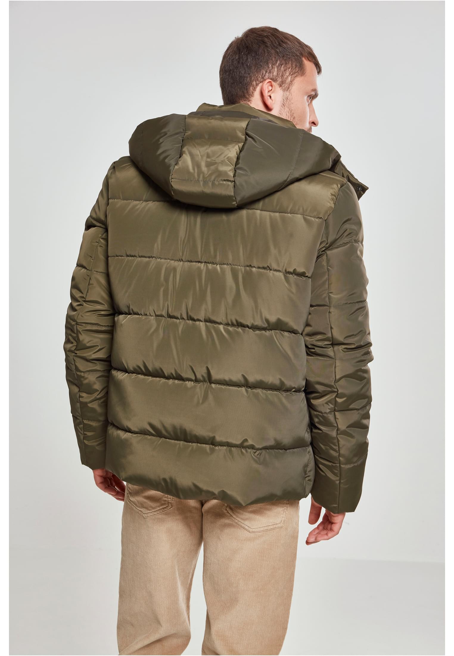 UC Hooded Puffer Jacket