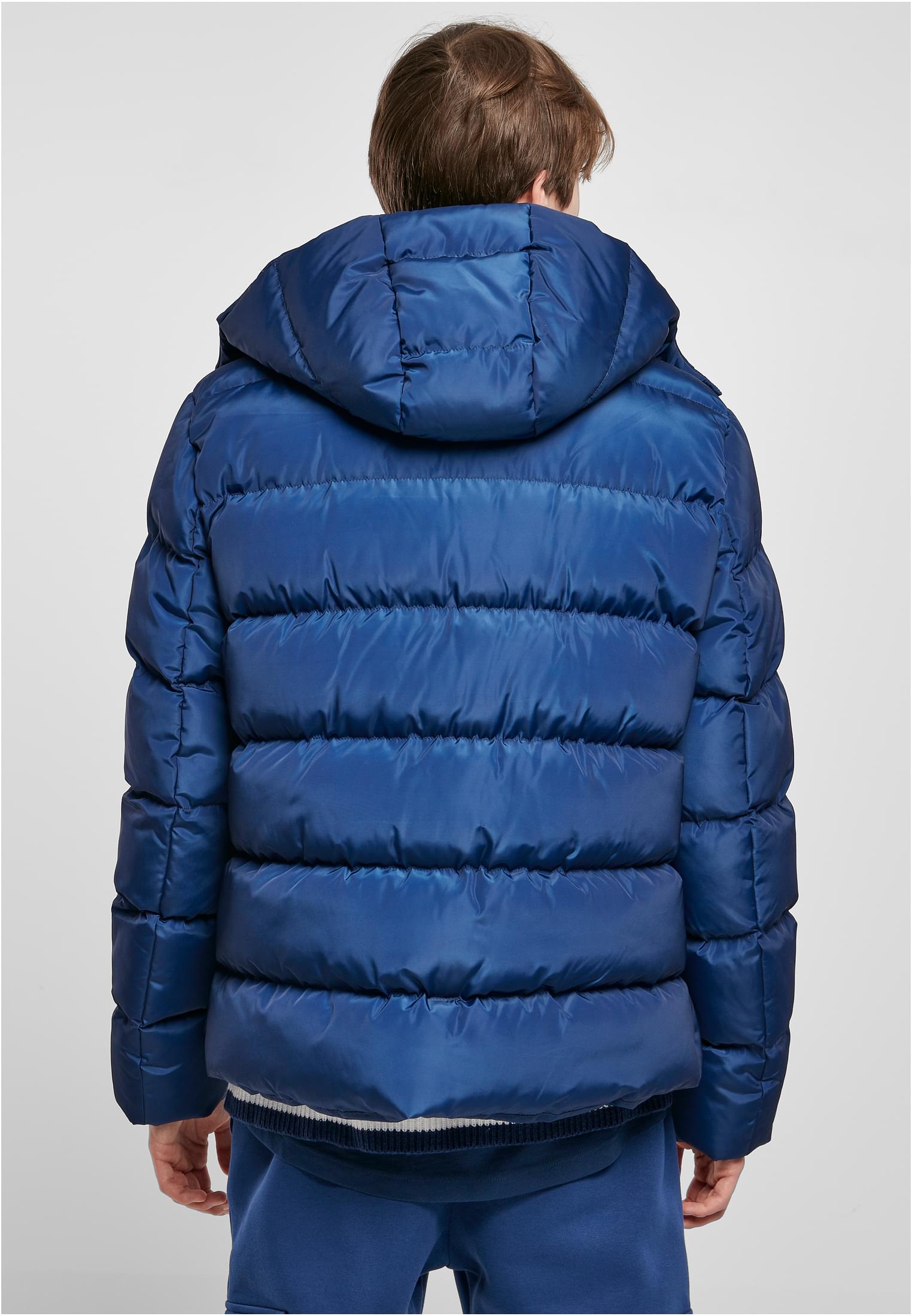 UC Hooded Puffer Jacket