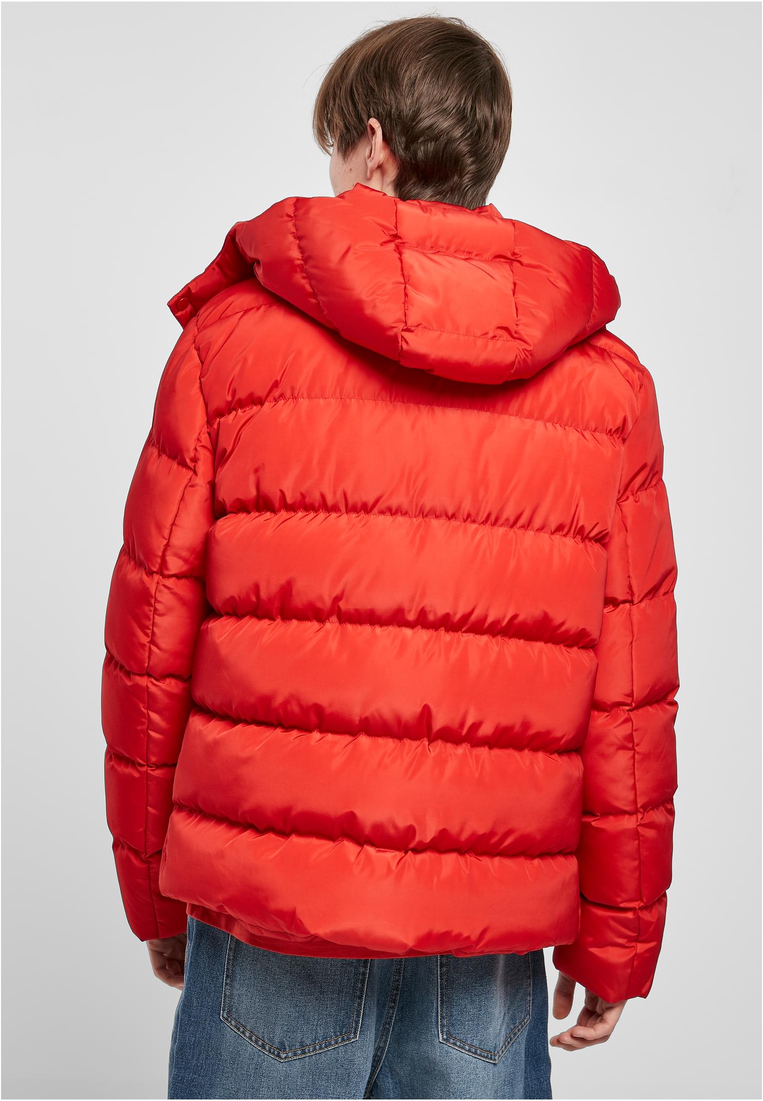 UC Hooded Puffer Jacket