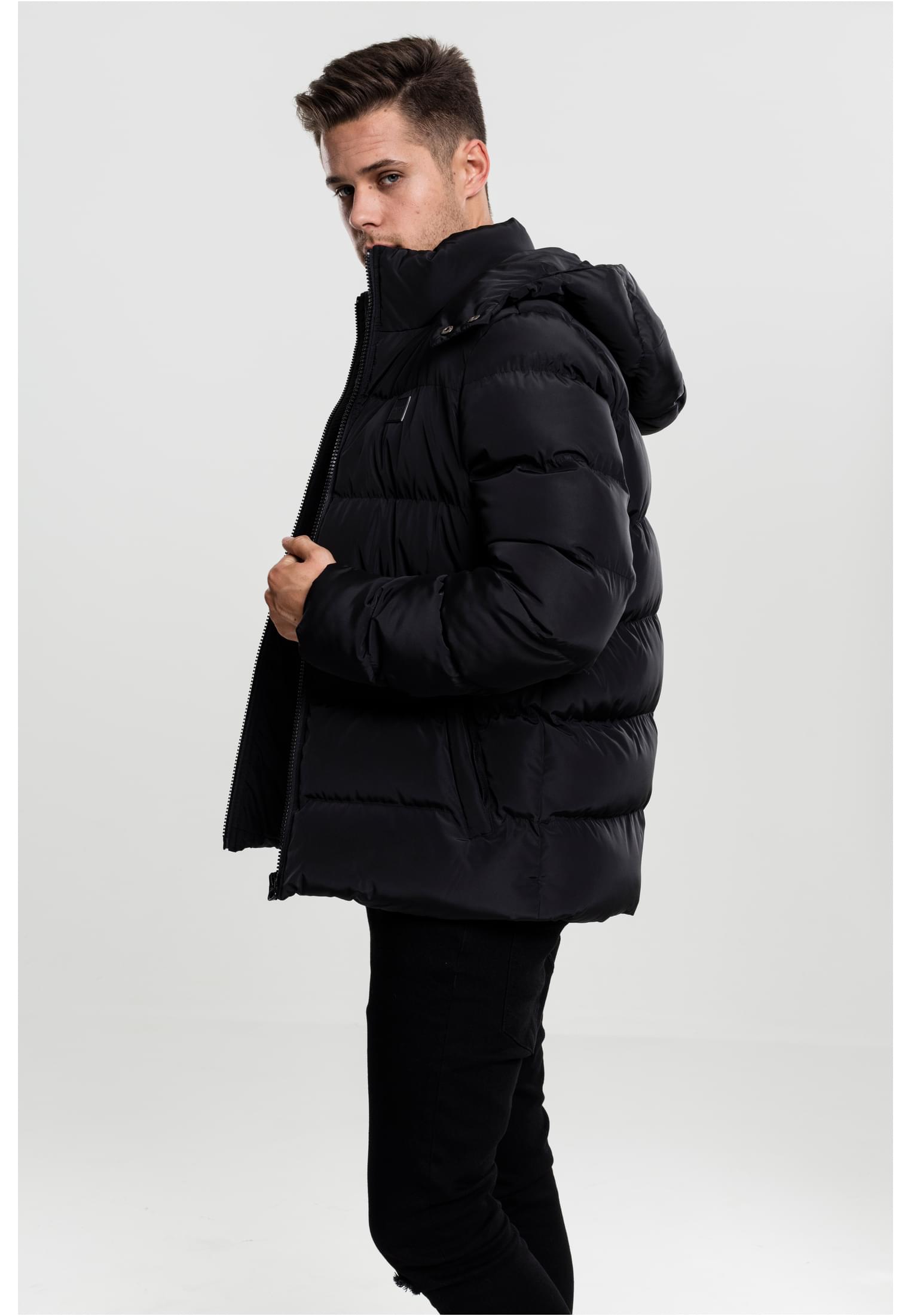 UC Hooded Puffer Jacket