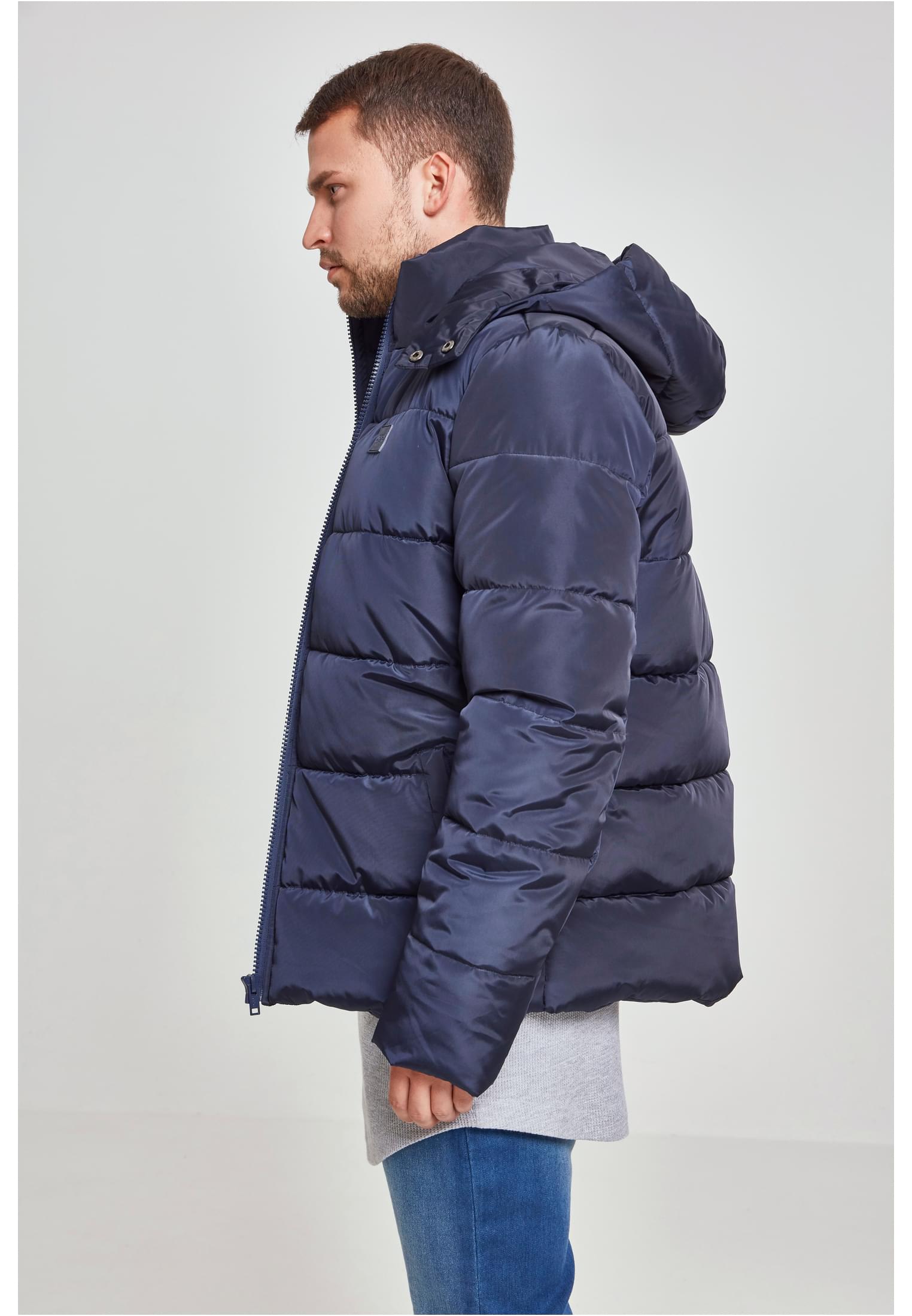 UC Hooded Puffer Jacket