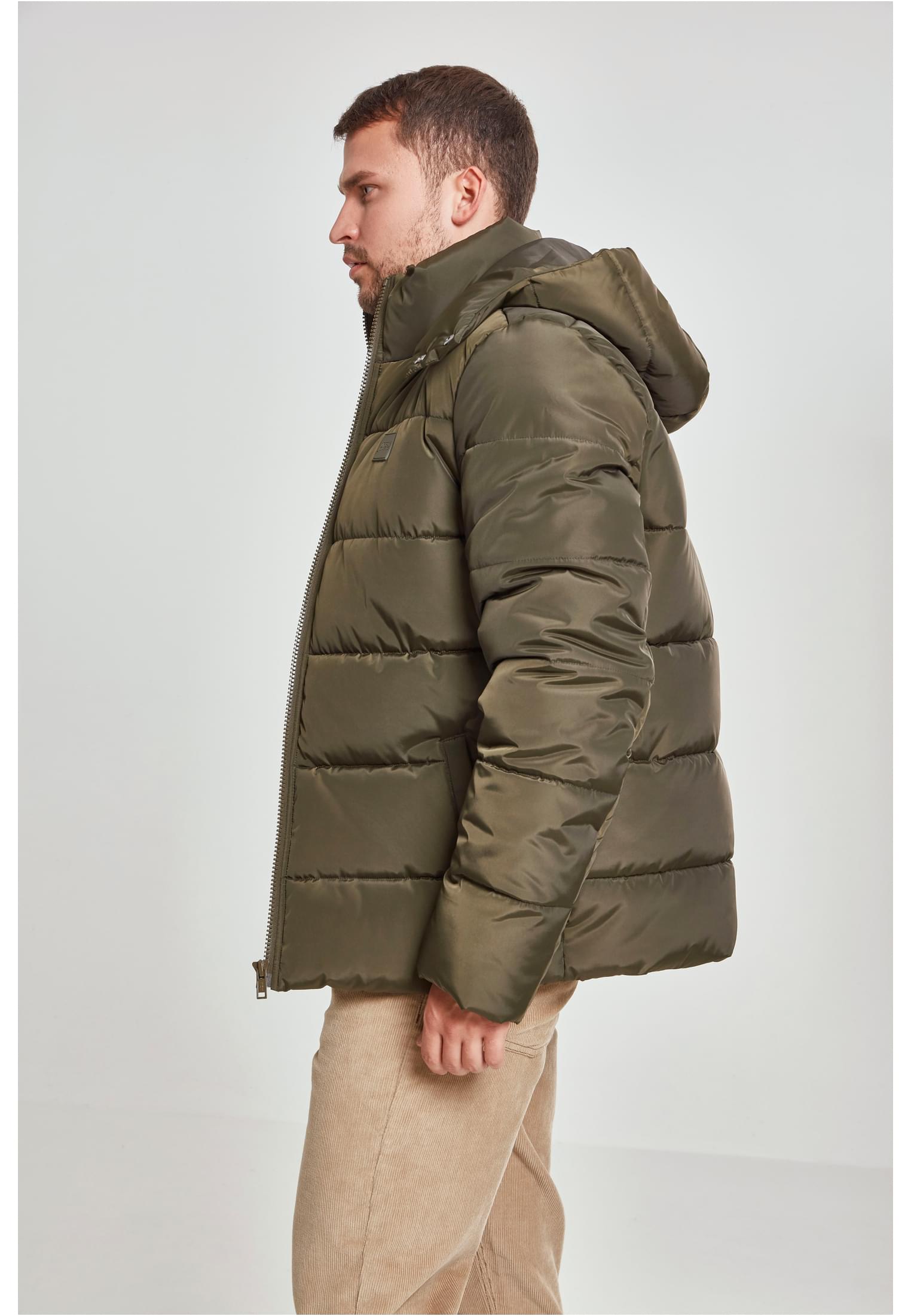 UC Hooded Puffer Jacket