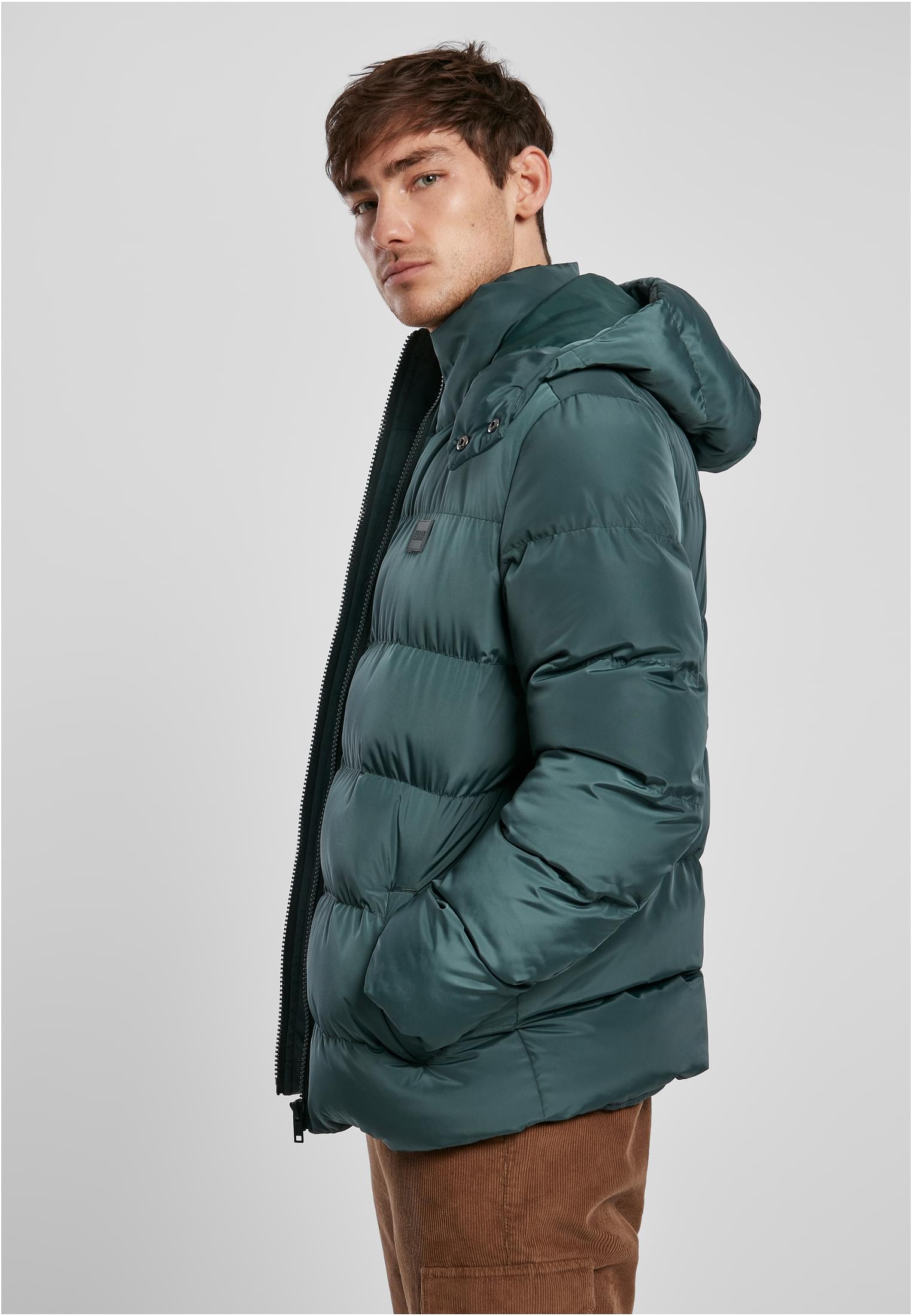 UC Hooded Puffer Jacket