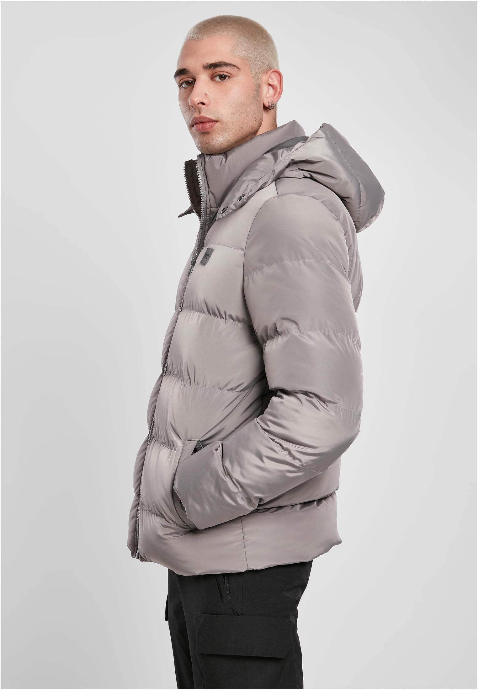UC Hooded Puffer Jacket