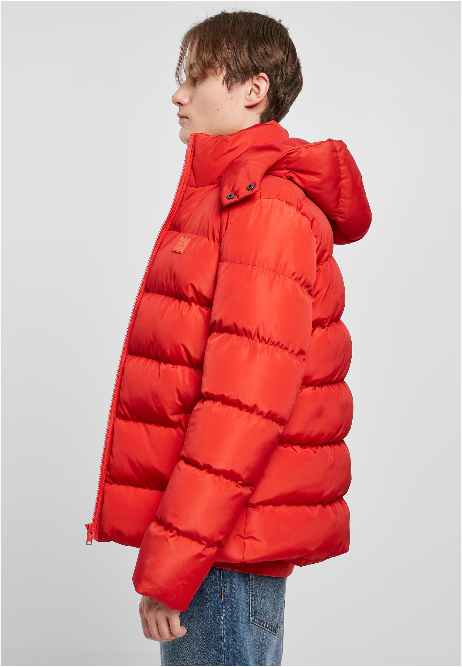 UC Hooded Puffer Jacket