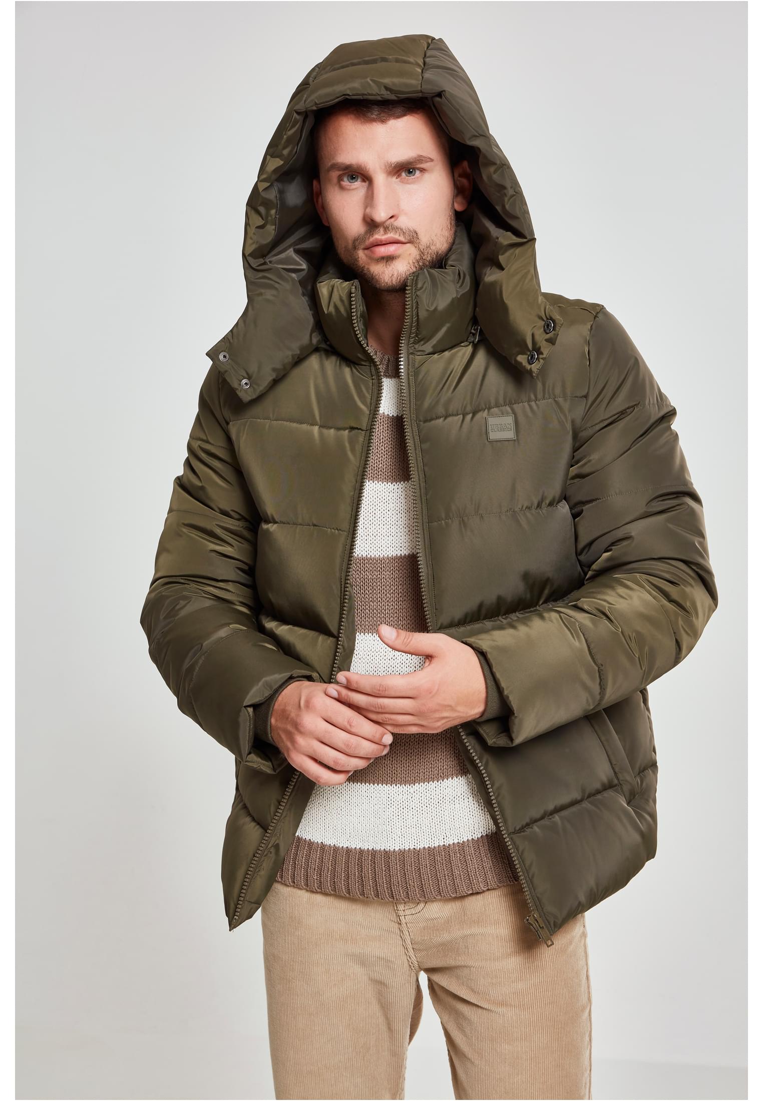 UC Hooded Puffer Jacket