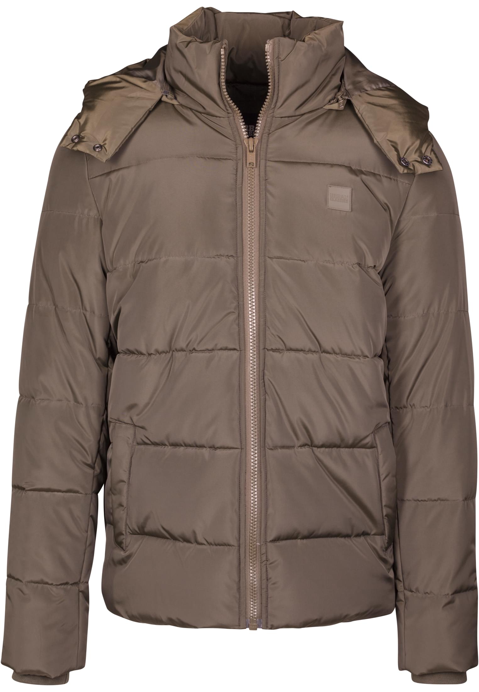 UC Hooded Puffer Jacket