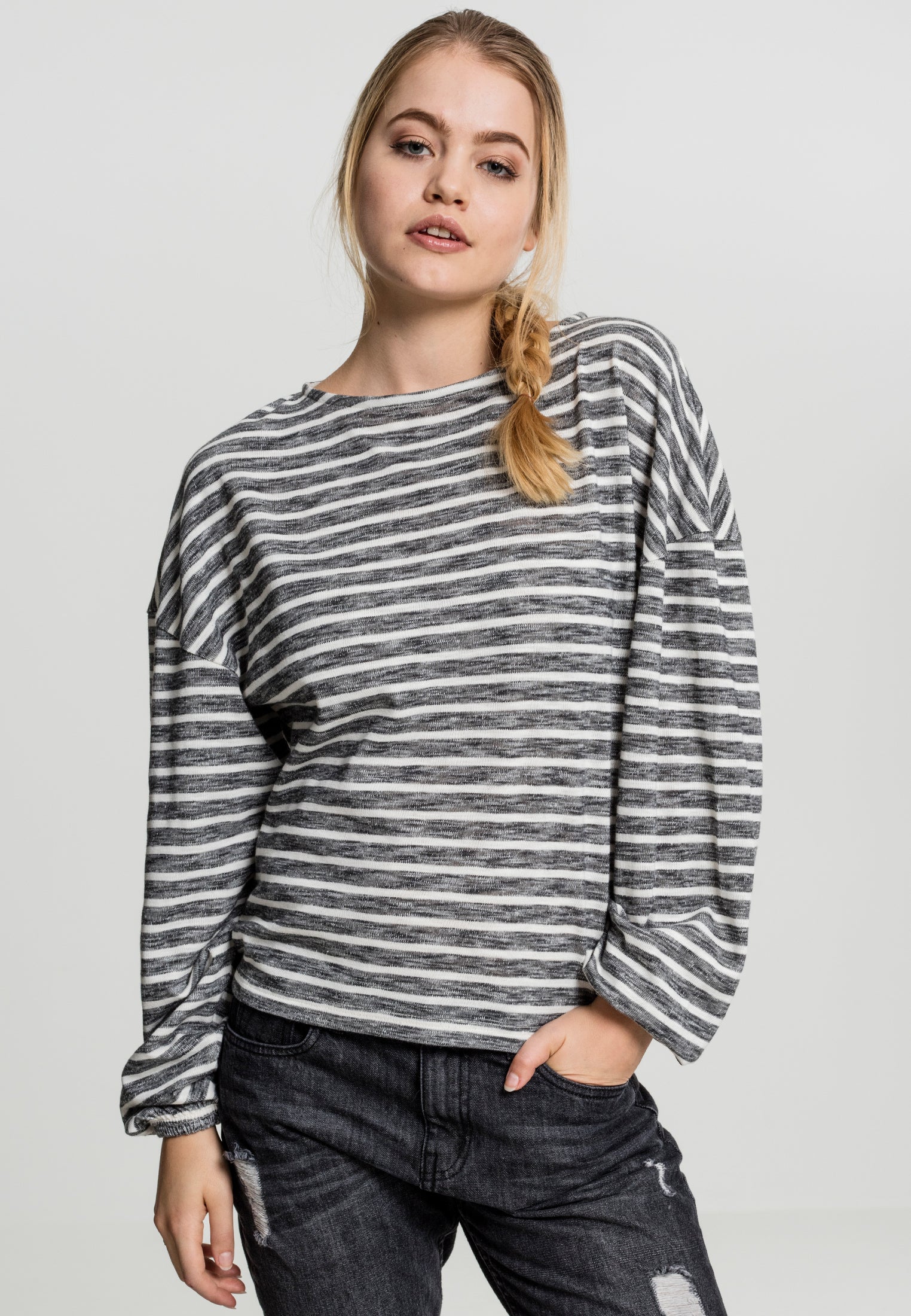 UC Oversize Stripe Pullover