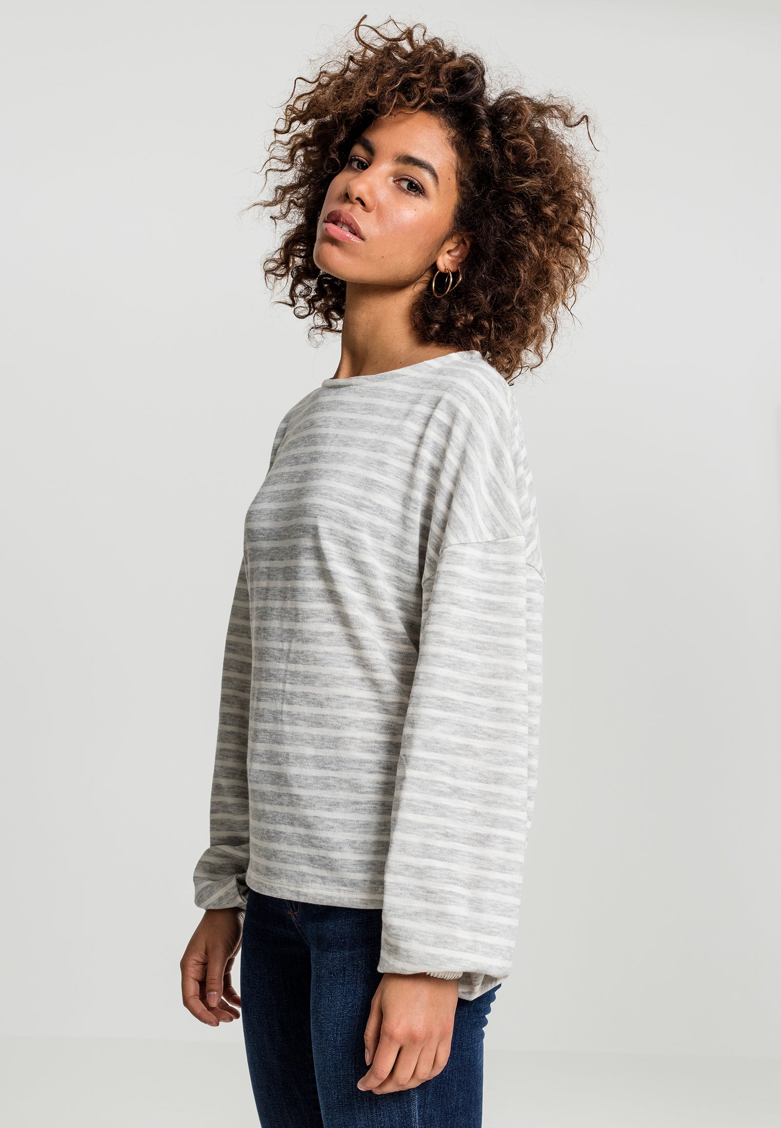 UC Oversize Stripe Pullover