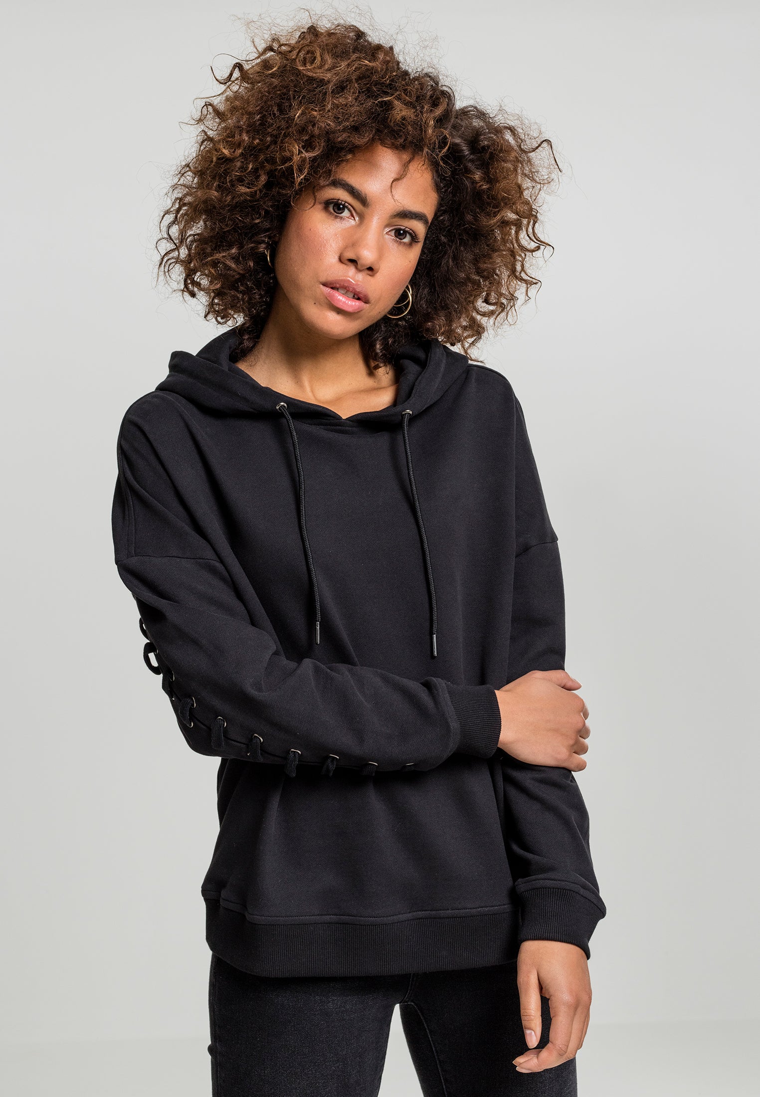 UC Laced-Up Hoody