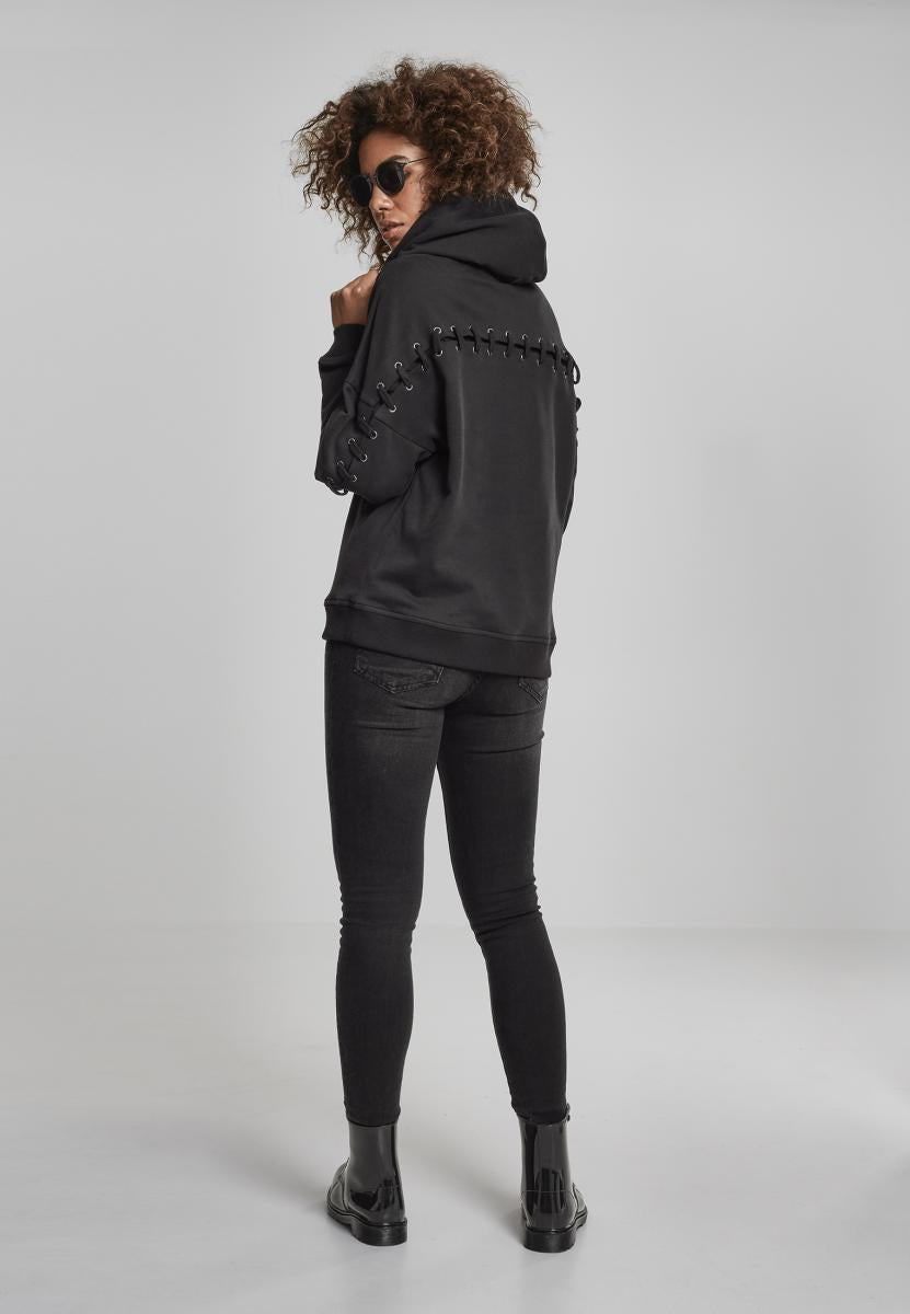 Mikina s kapucí UC Laced-Up