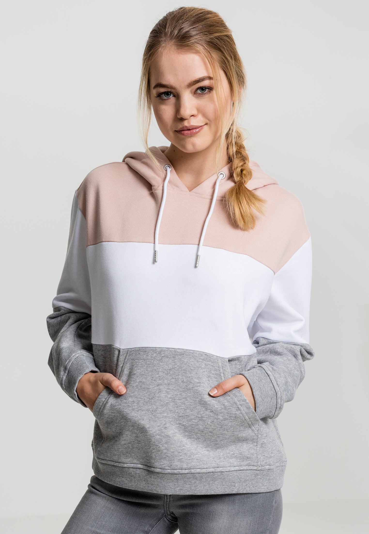 UC Oversize 3-Tone Hoody