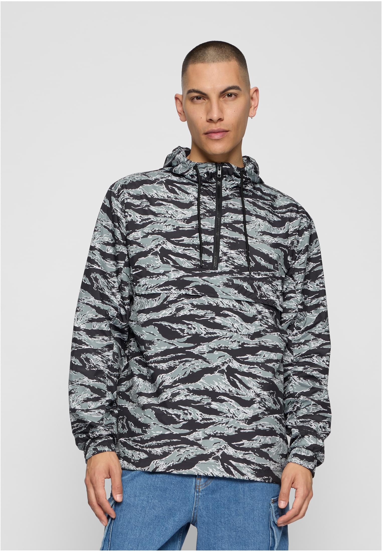 UC Tiger Camo Pull Over