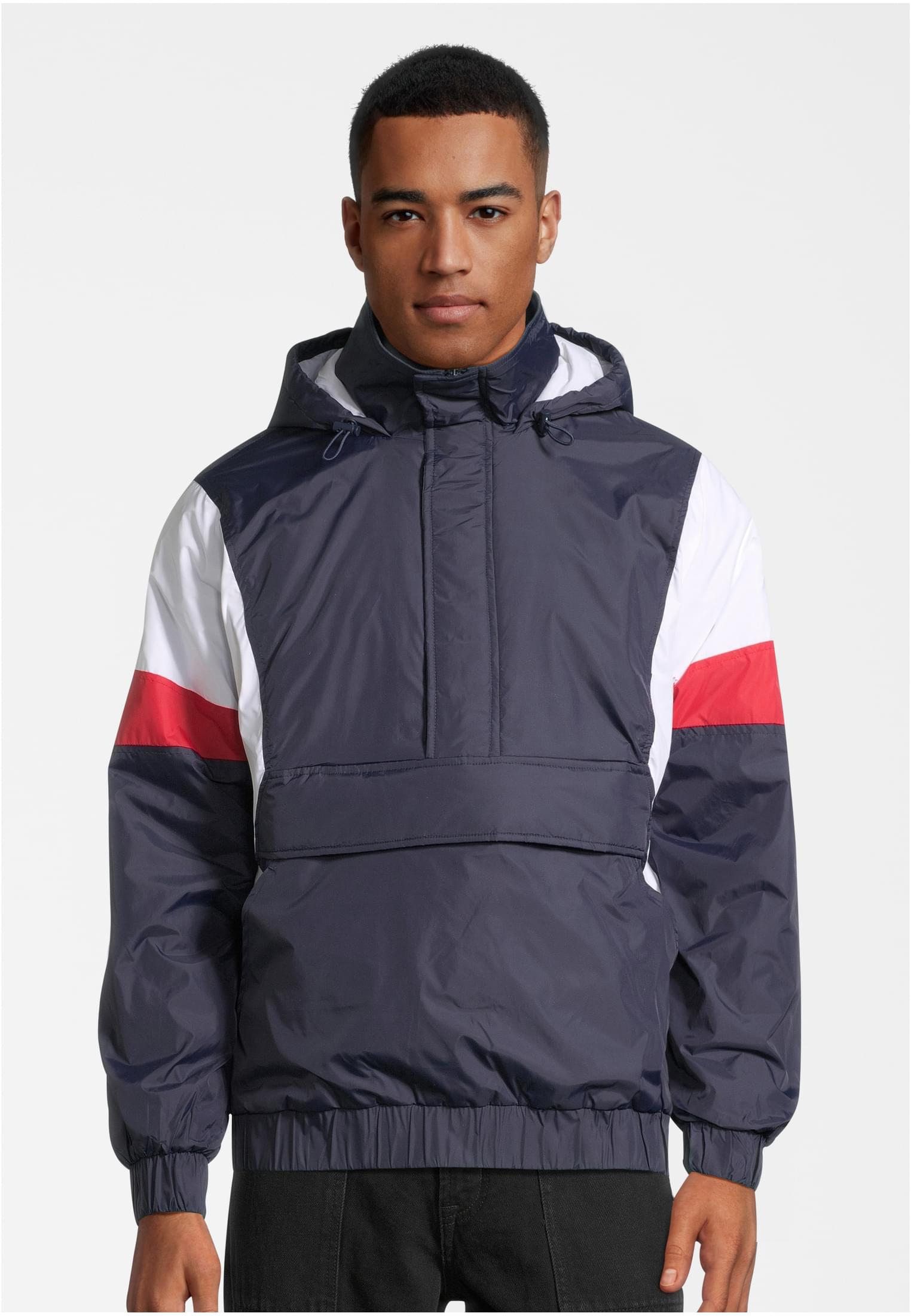 UC 3-Tone Pull Over Jacket