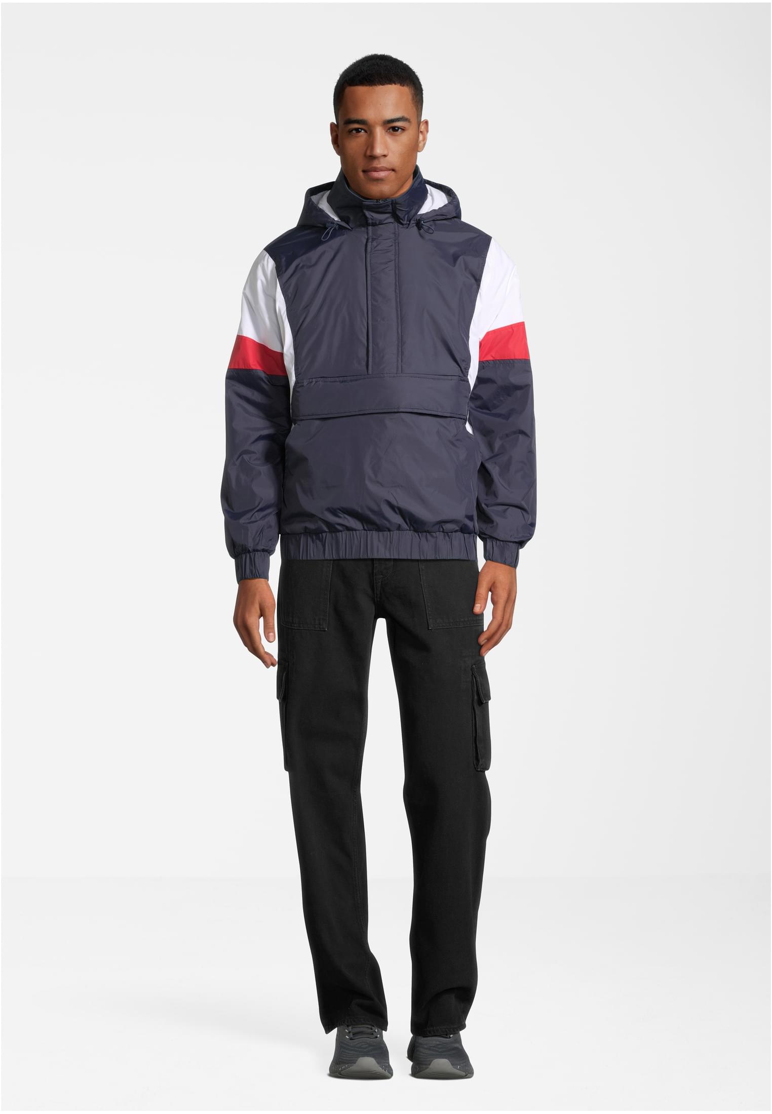 UC 3-tóna pullover jakki