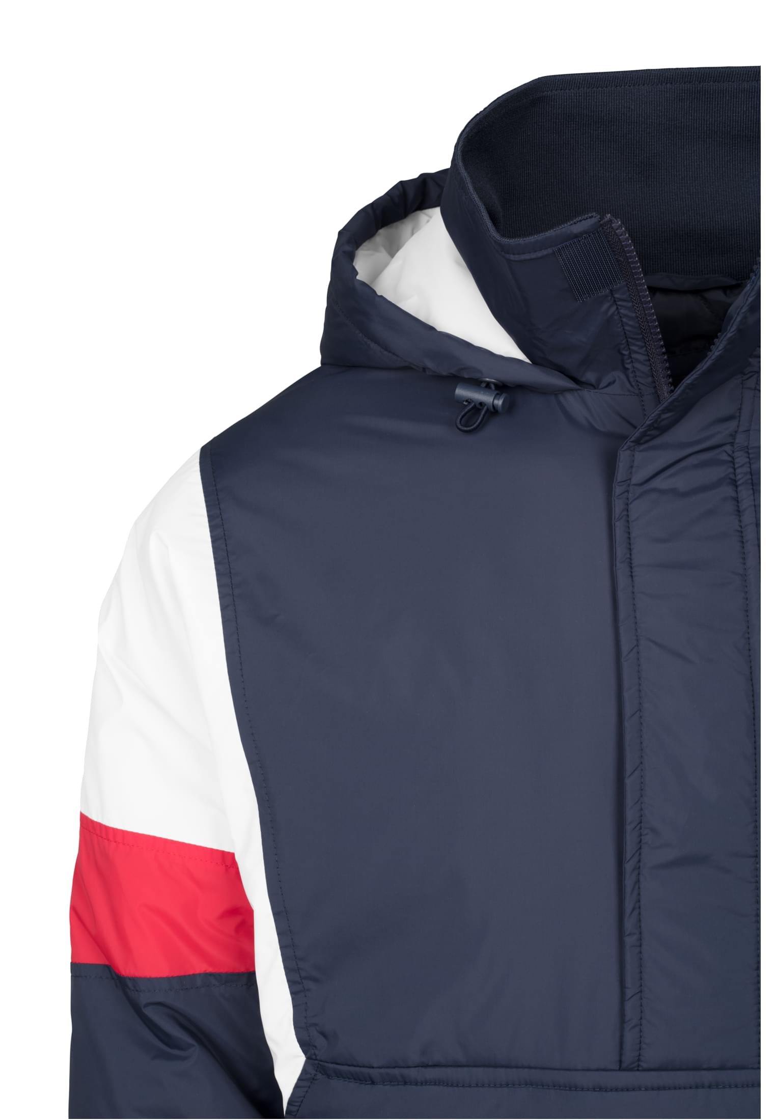 UC 3-tóna pullover jakki