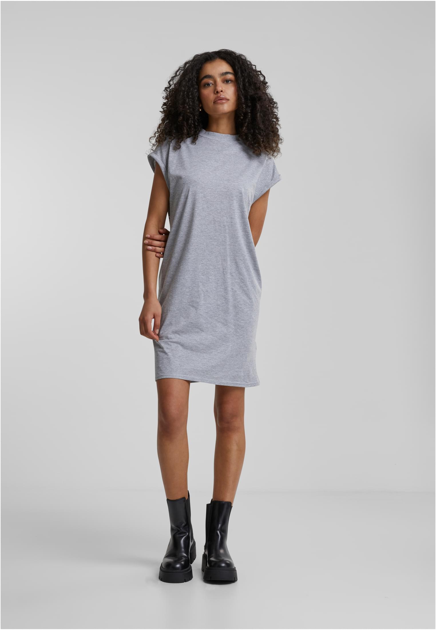 UC Turtle Extended Shoulder Dress