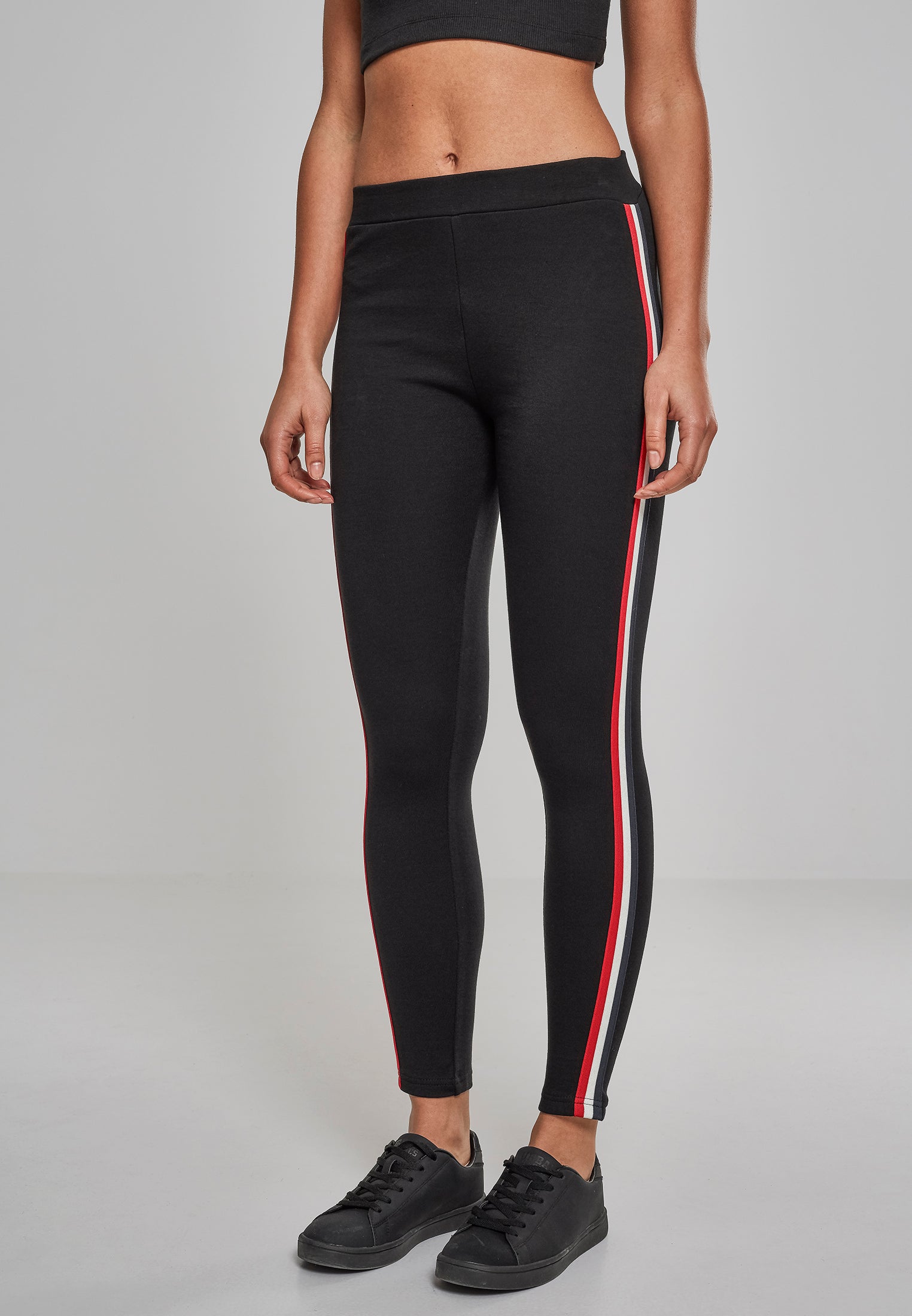 Leggings con nastro UC a 3 toni