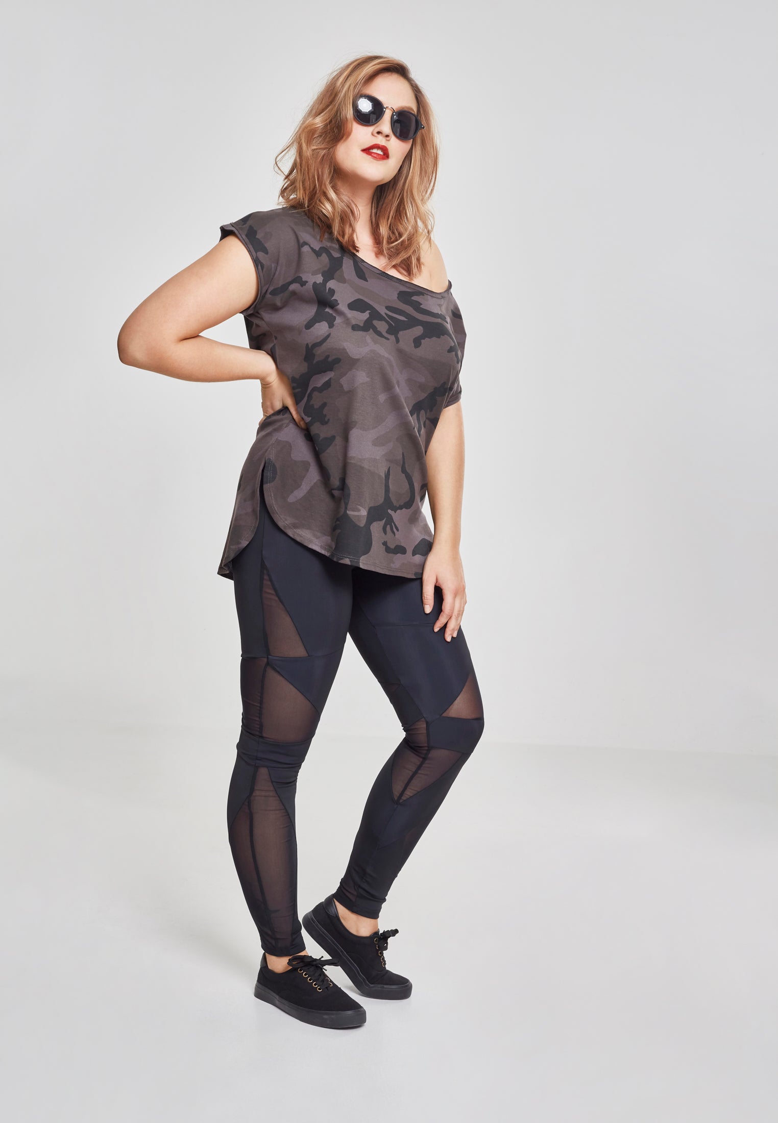 Leggings in maglia tecnica UC Triangle