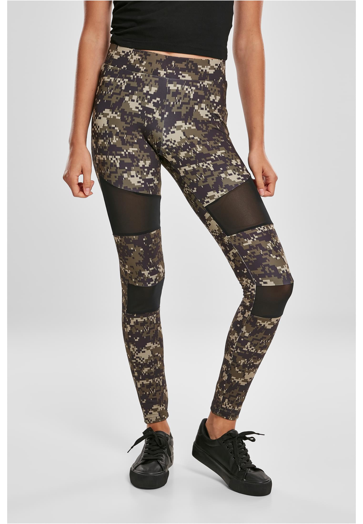 UC Camo Tech Mesh Leggings