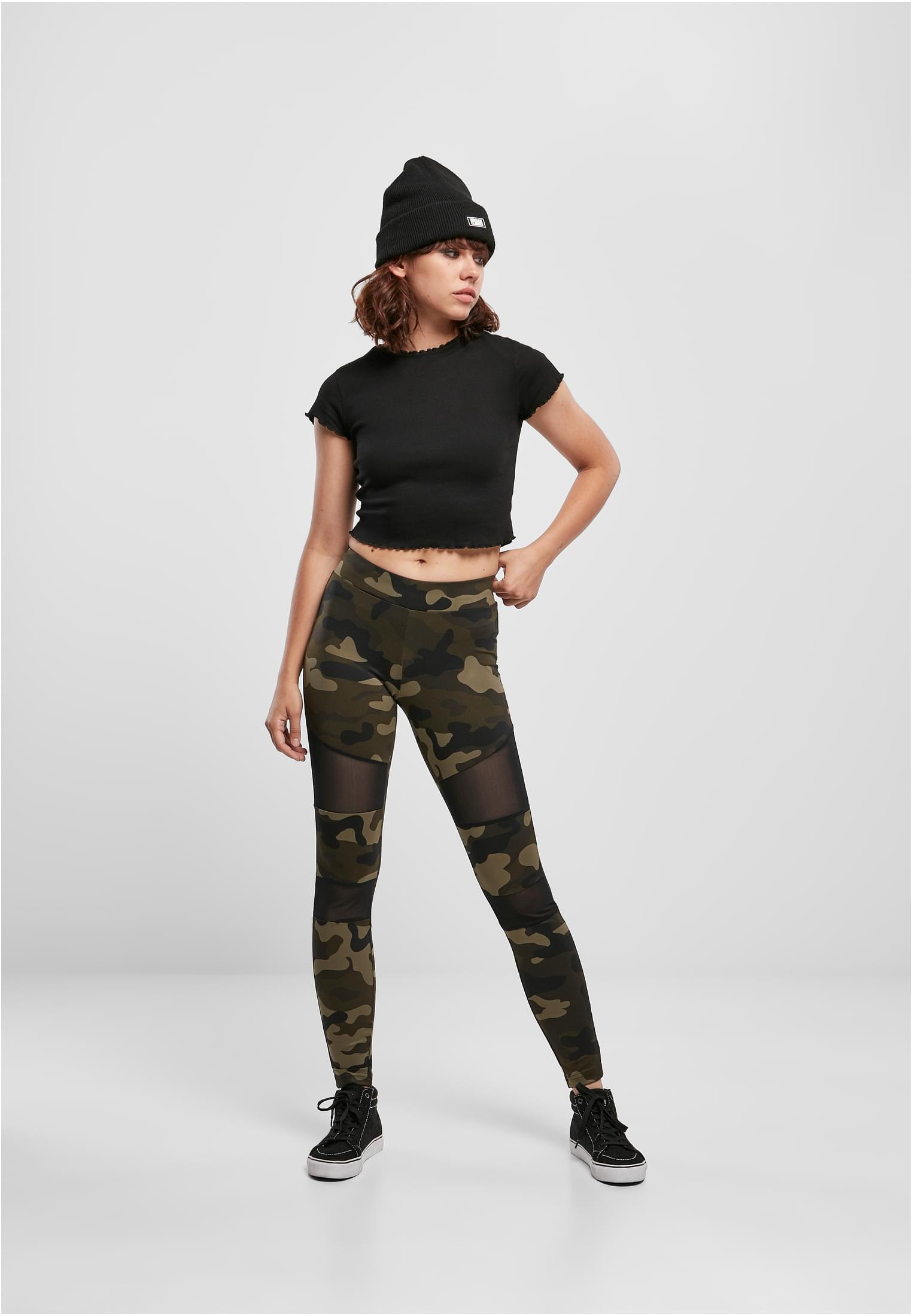 UC Camo Tech Mesh Leggings