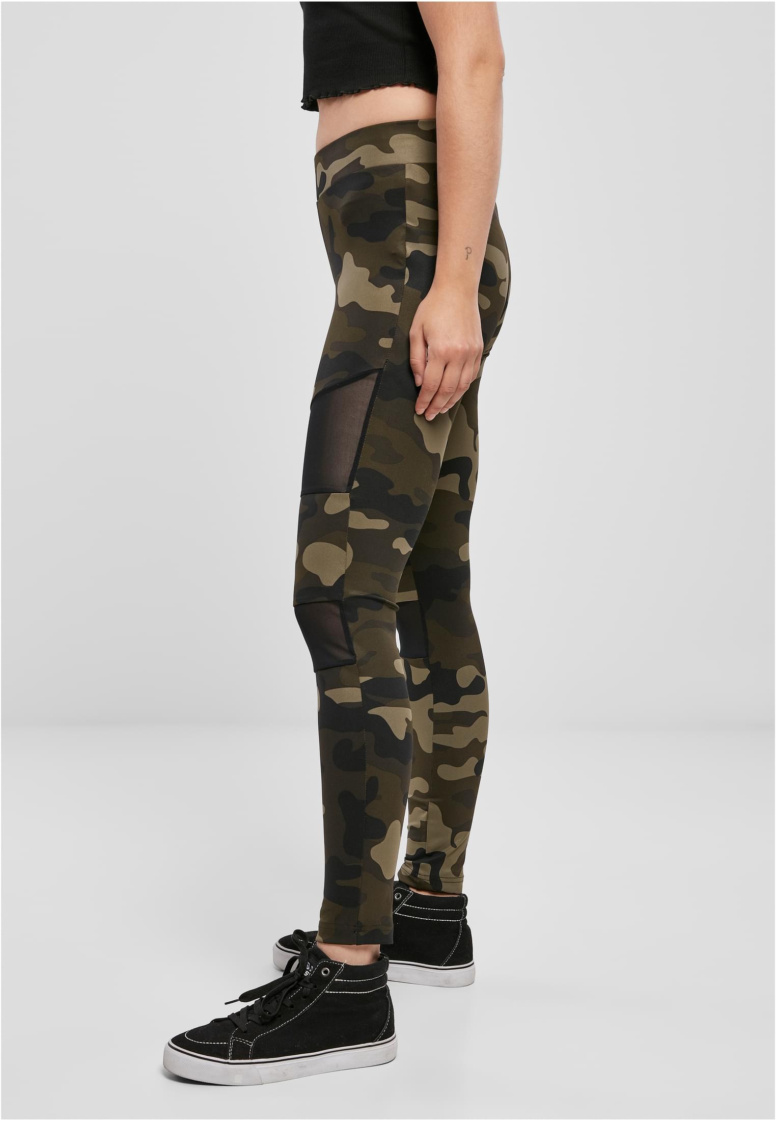 UC Camo Tech Mesh Leggings